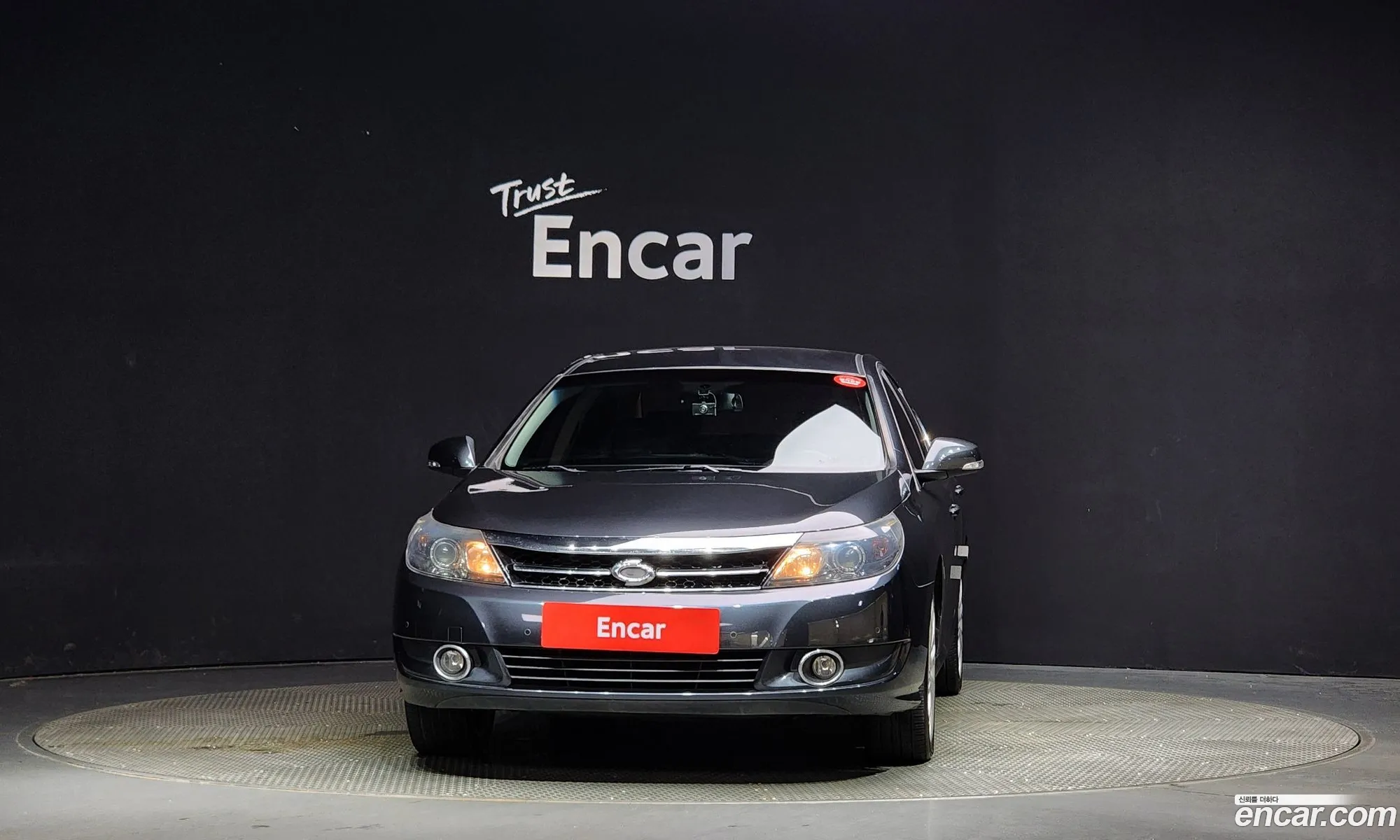 Renault Korea Samsung New Sm5 New Model Re - фотография 7760021