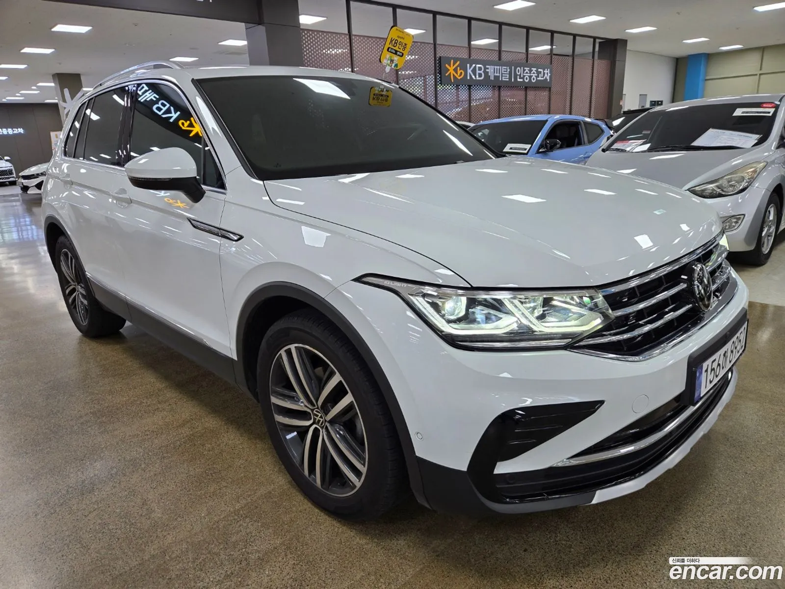 Volkswagen Tiguan 2Nd Generation 20 Tdi Prestige - фотография 12804823
