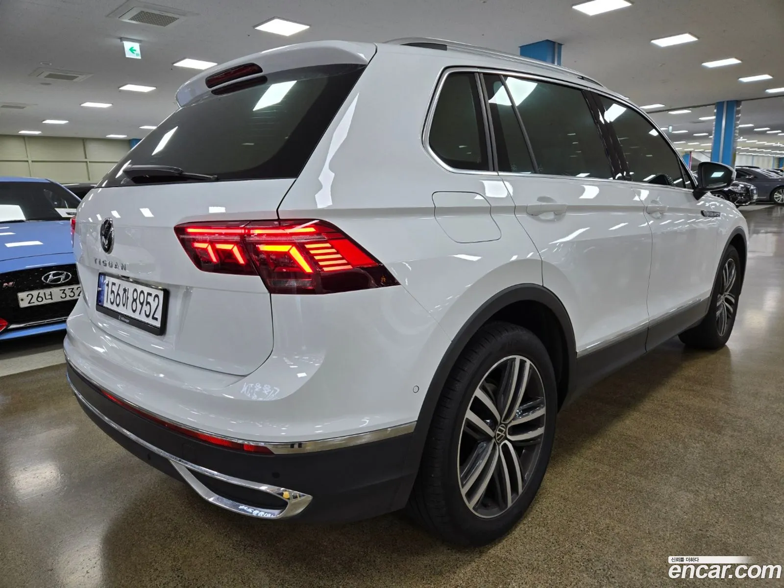 Volkswagen Tiguan 2Nd Generation 20 Tdi Prestige - фотография 12804824