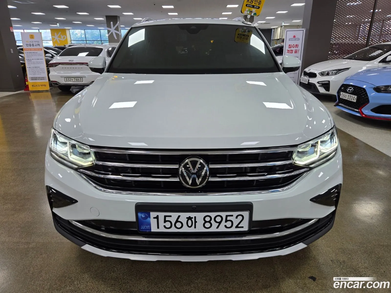 Volkswagen Tiguan 2Nd Generation 20 Tdi Prestige - фотография 12804825