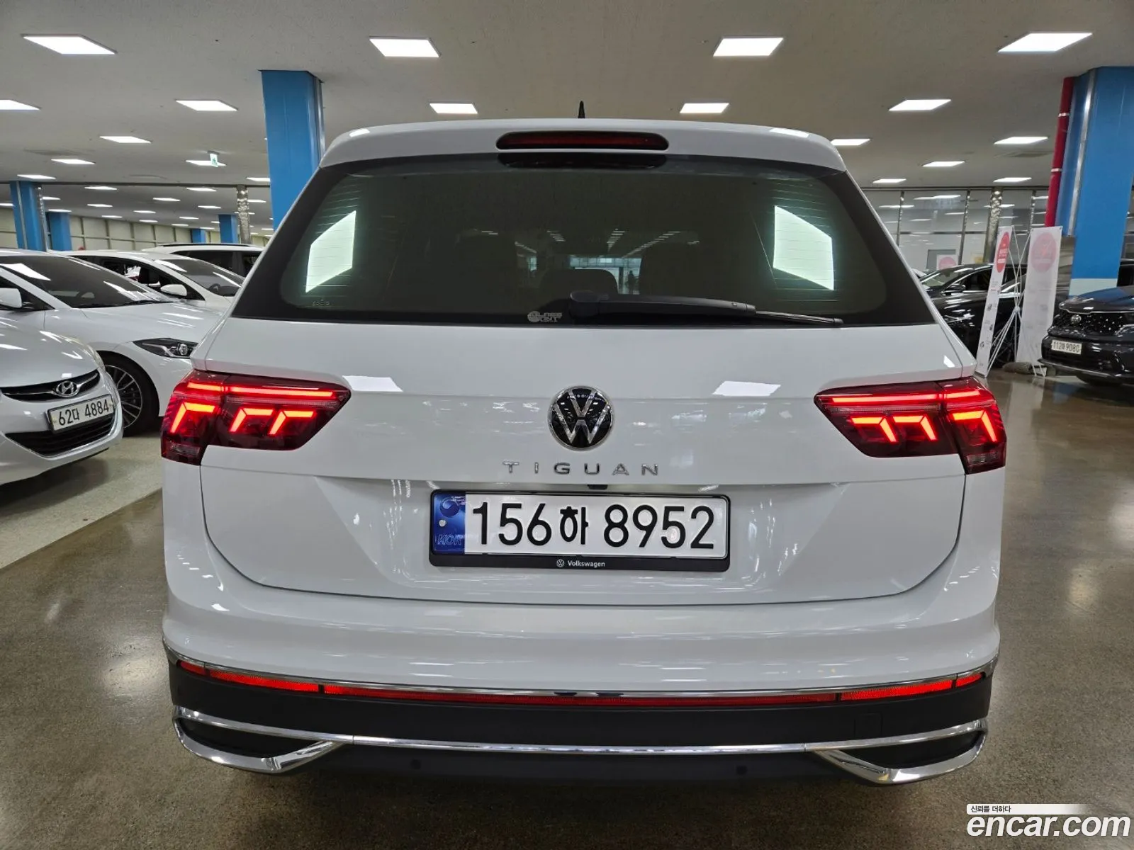 Volkswagen Tiguan 2Nd Generation 20 Tdi Prestige - фотография 12804826