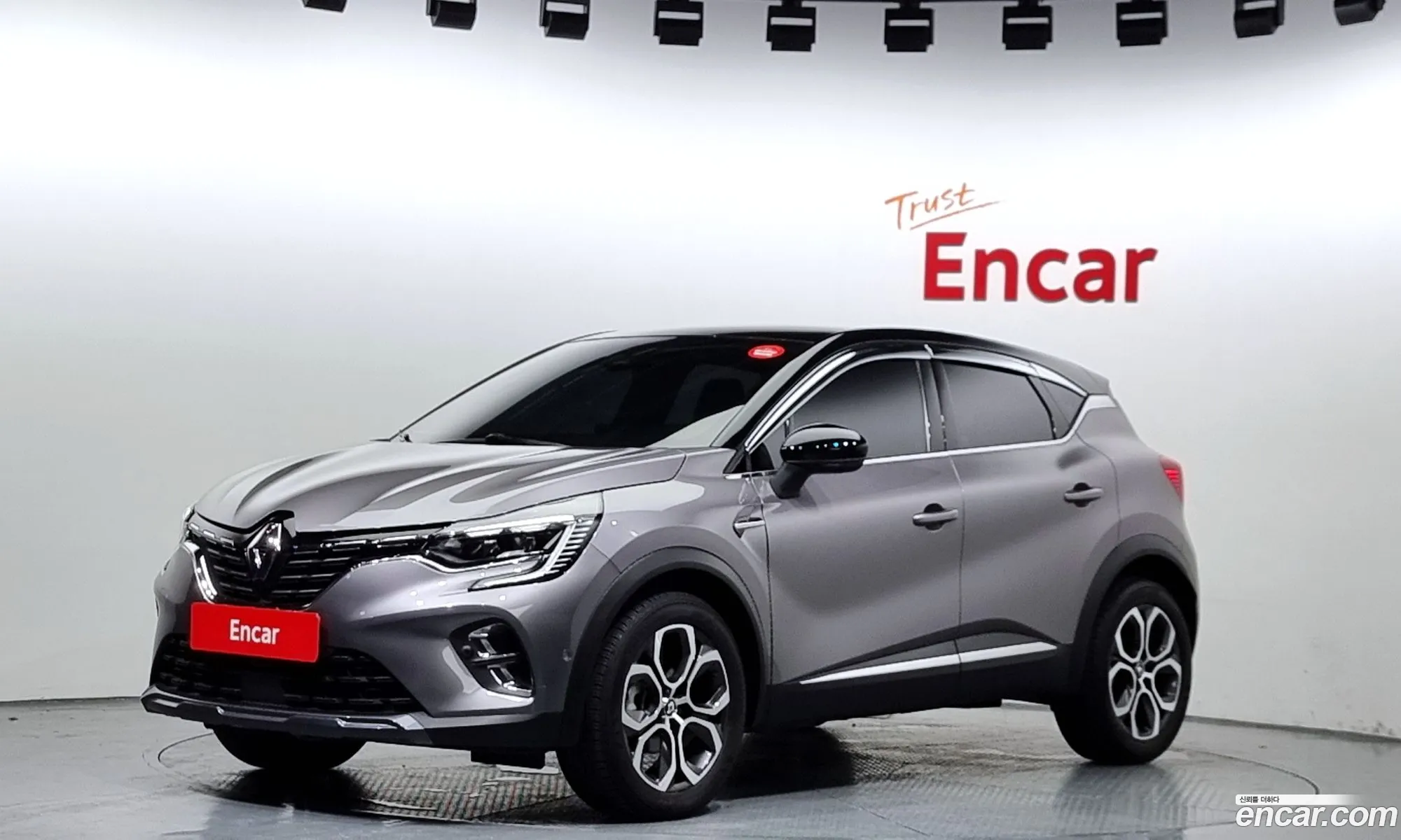 Renault Korea Samsung Capture 13 Tce Edition Paris - фотография 8439326
