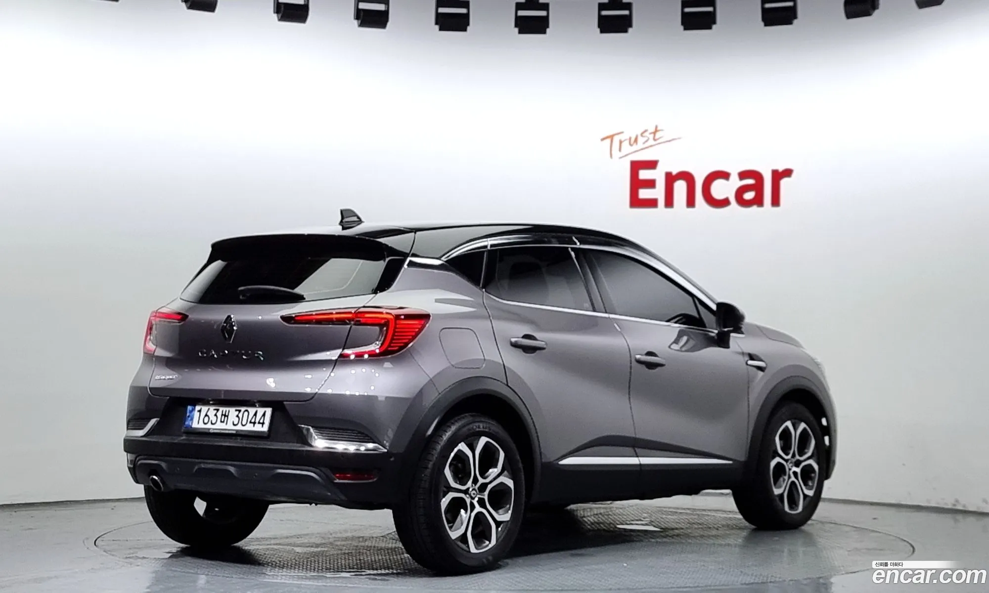 Renault Korea Samsung Capture 13 Tce Edition Paris - фотография 8439327