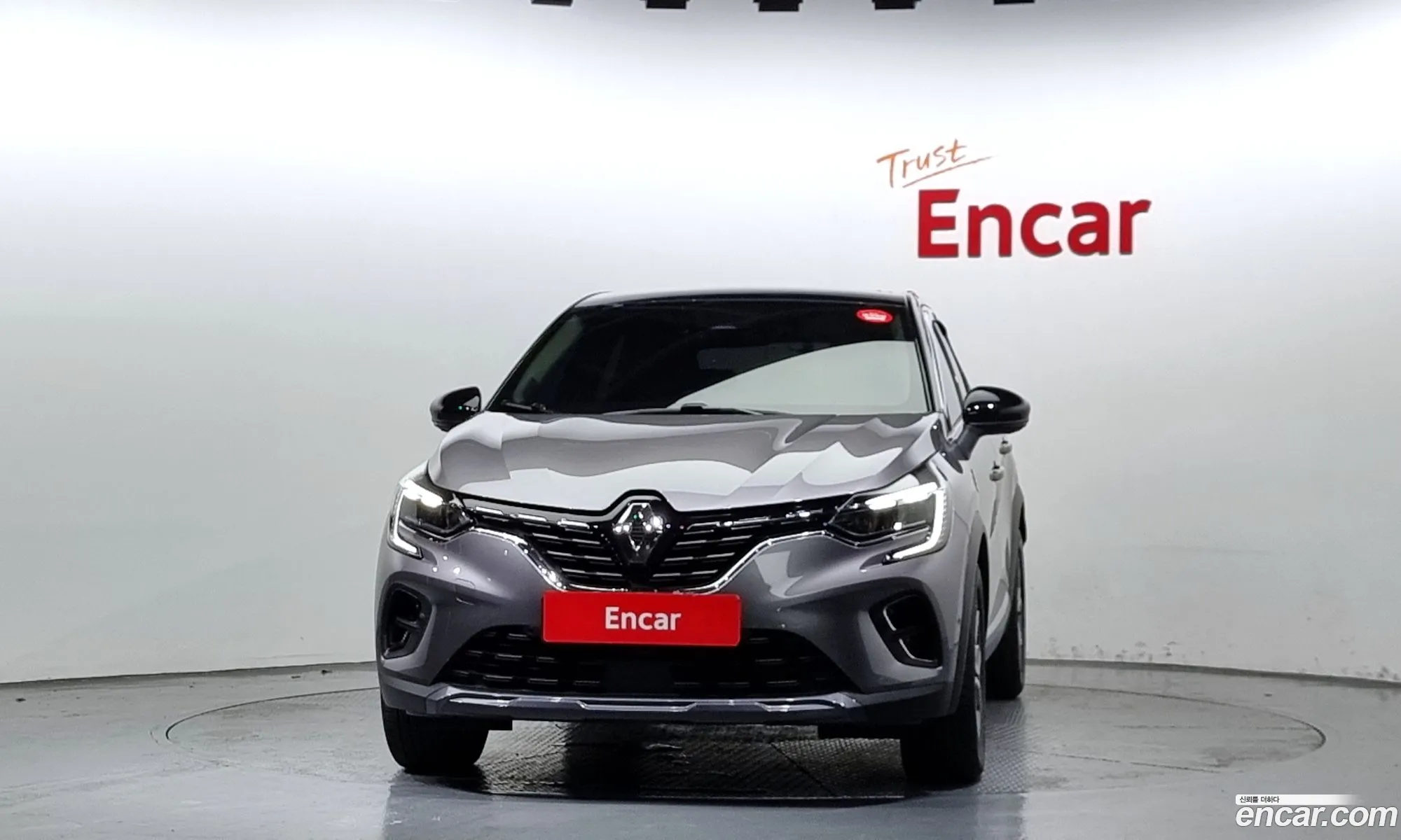 Renault Korea Samsung Capture 13 Tce Edition Paris - фотография 8439328