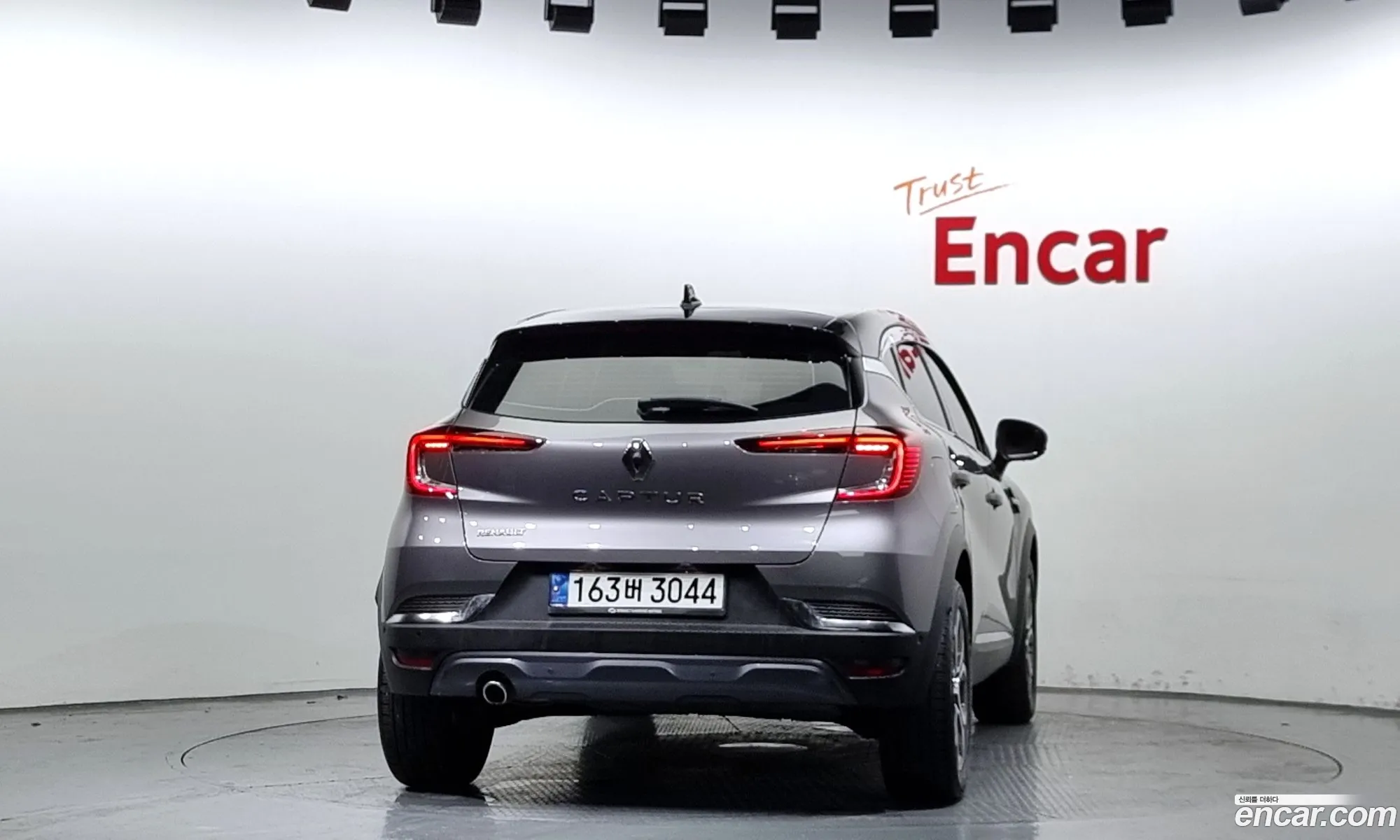 Renault Korea Samsung Capture 13 Tce Edition Paris - фотография 8439329