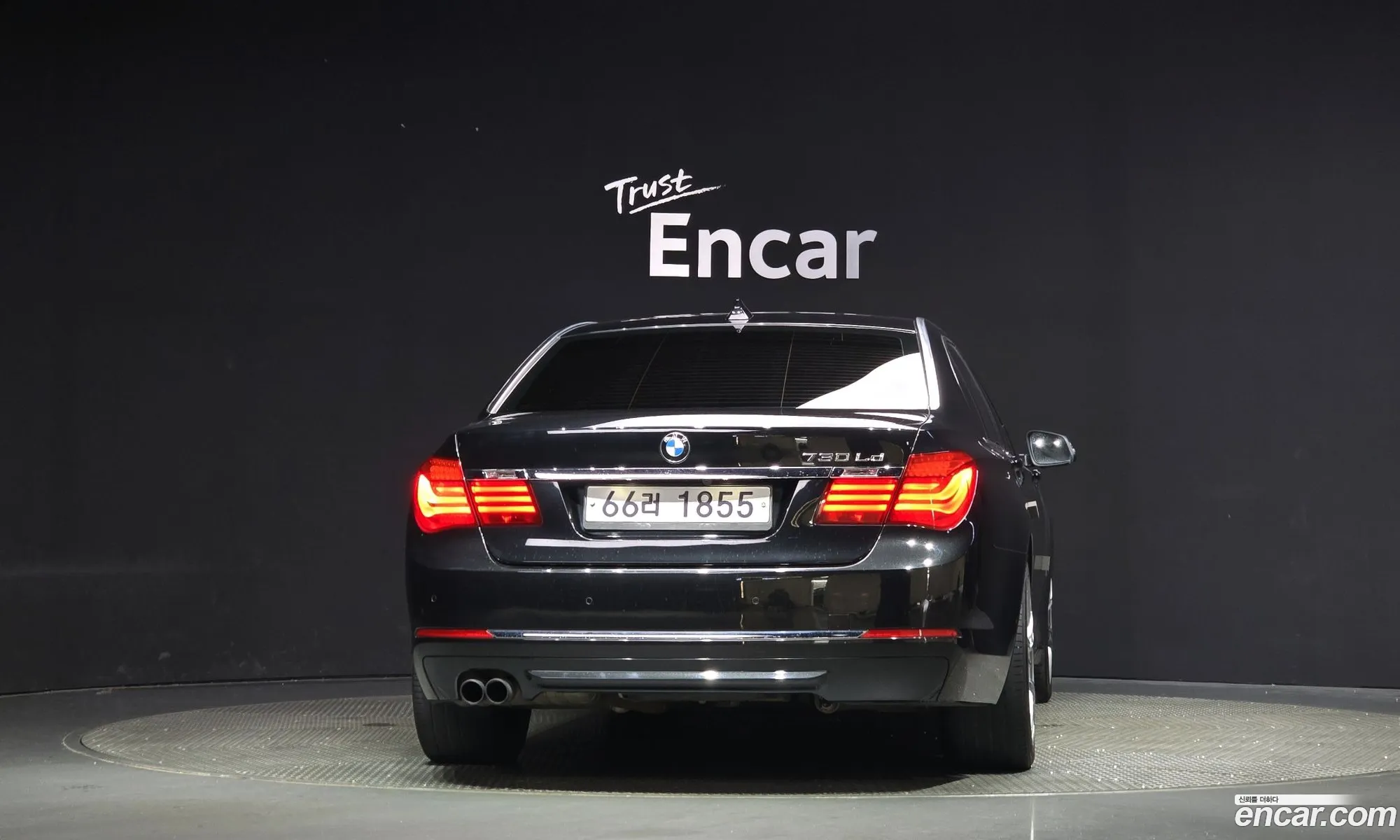 BMW 7 Series F01 730Ld - фотография 12283268