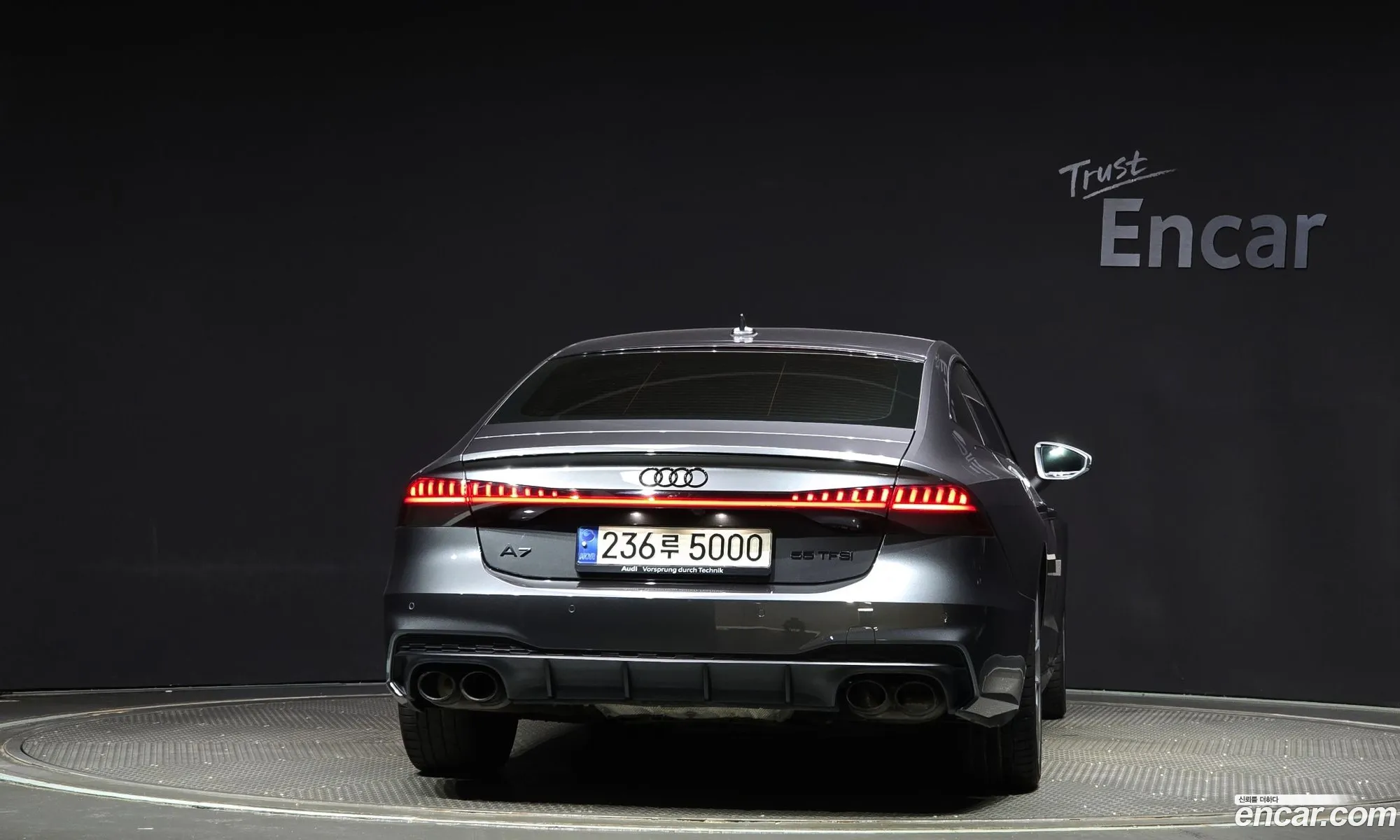 Audi A7 4K 55 Tfsi Quattro Premium - фотография 381159