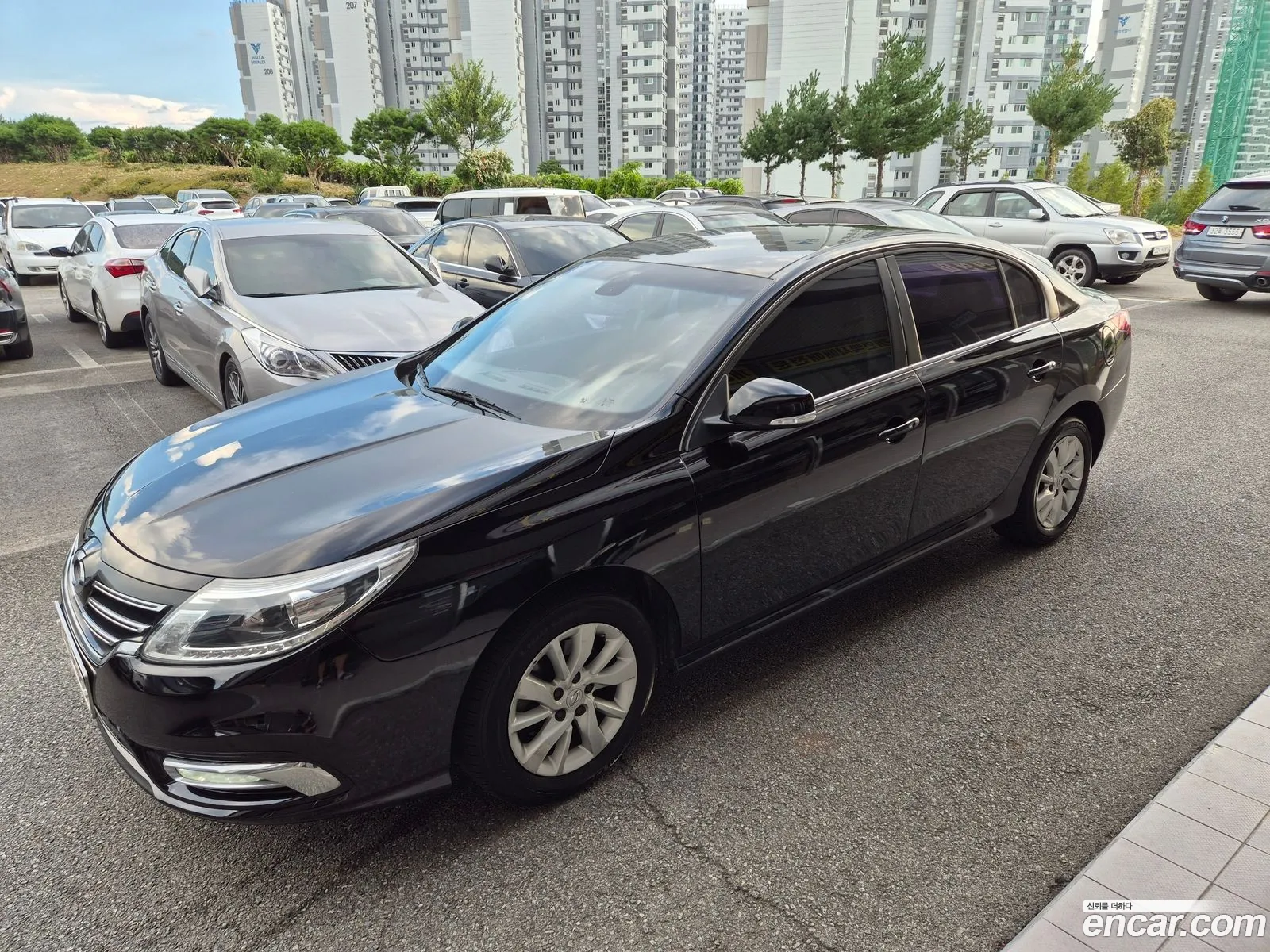 Renault Korea Samsung Sm5 Nova Lpli Taxi Rental Car High-End Model - фотография 6844665