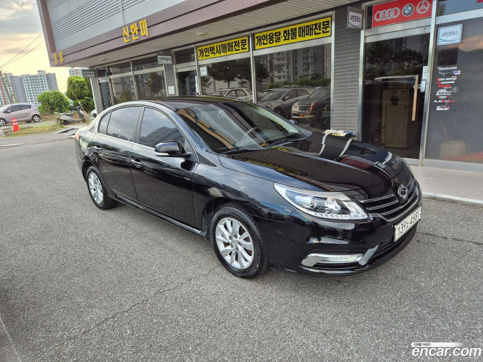 Renault Korea Samsung Sm5 Nova Lpli Taxi Rental Car High-End Model - фотография 6844668