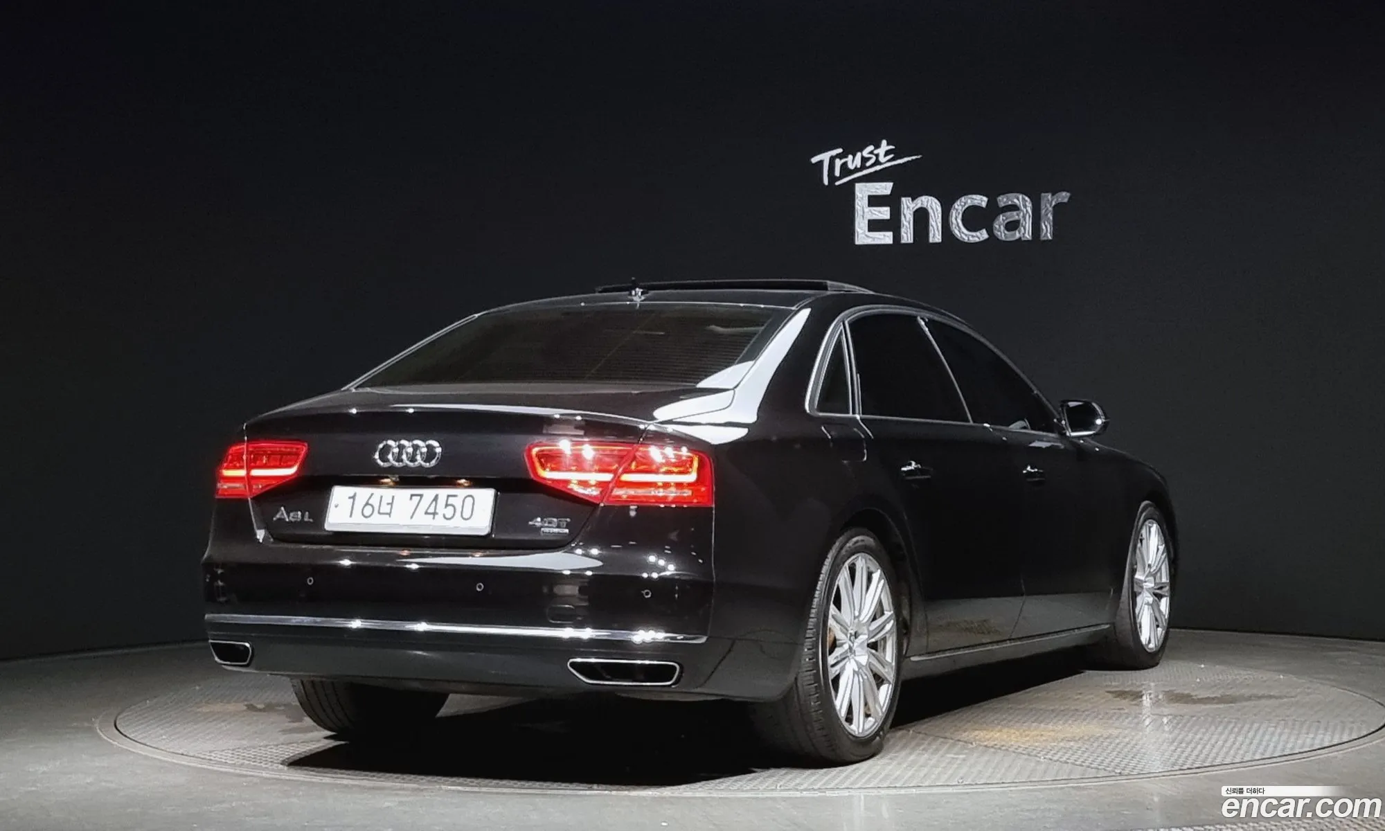 Audi New A8 40 Tfsi Quattro Lwb D4 - фотография 381193