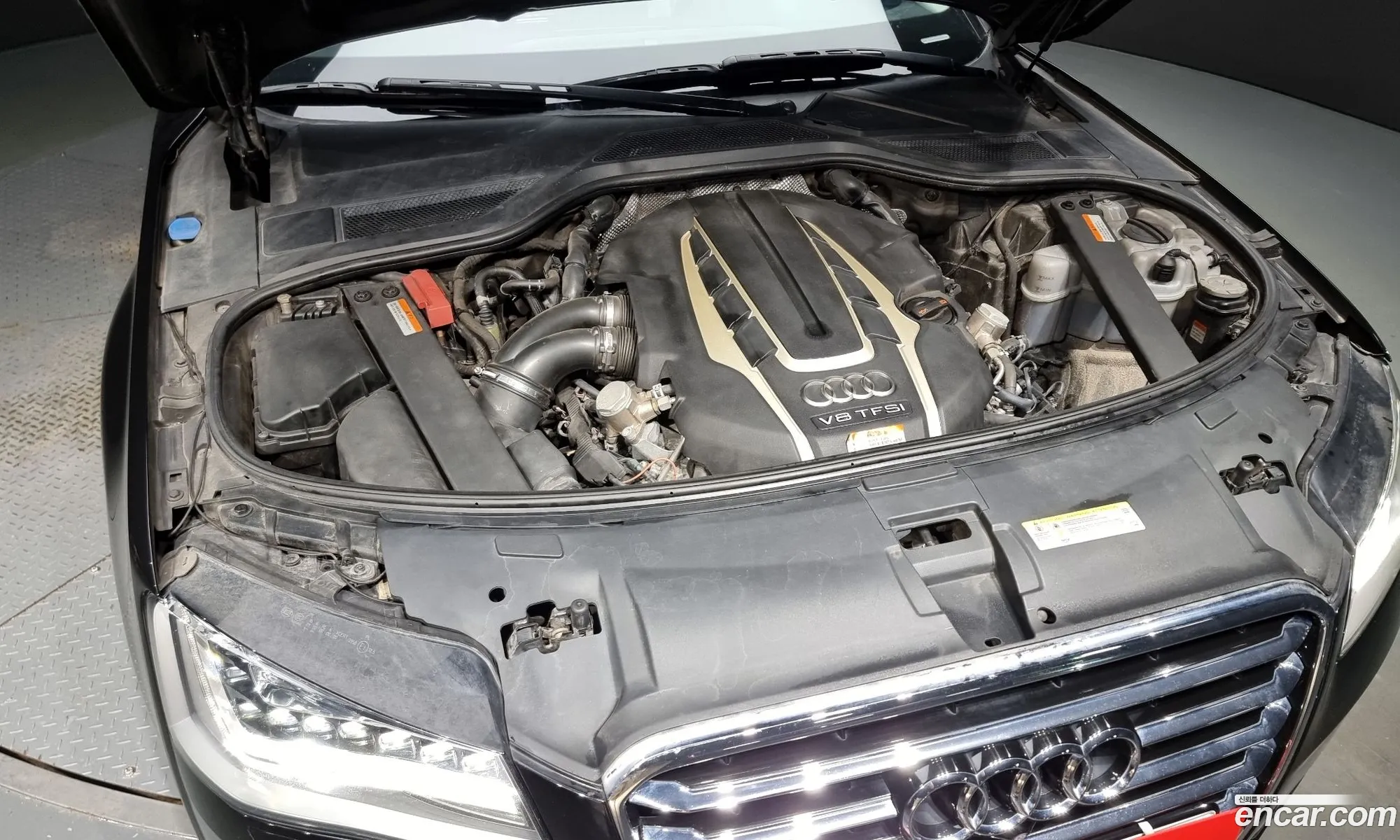Audi New A8 40 Tfsi Quattro Lwb D4 - фотография 381196