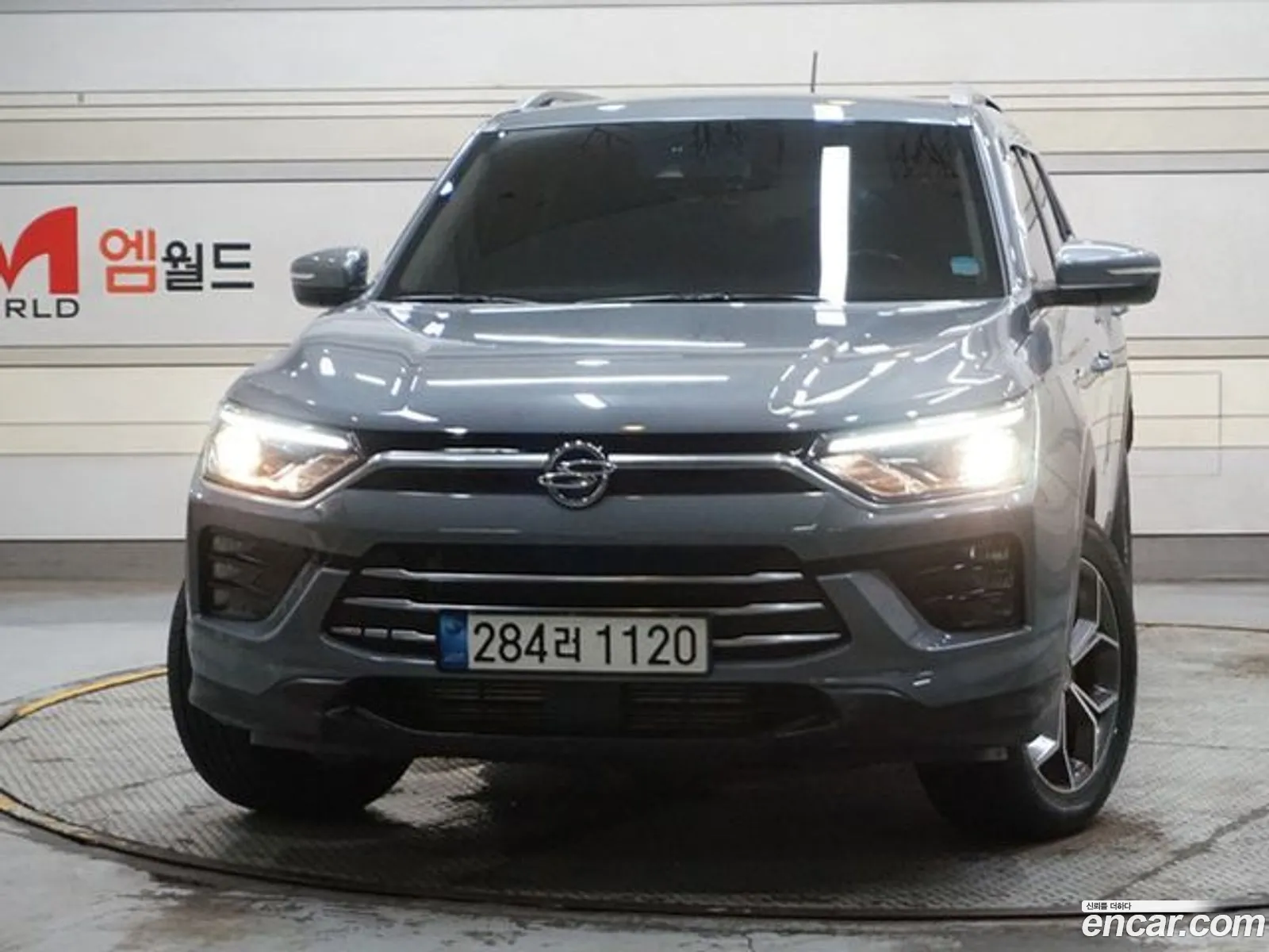 Kg Mobility Ssangyong Beautiful Korando Gasoline 15 4Wd C5 Plus - фотография 8481229