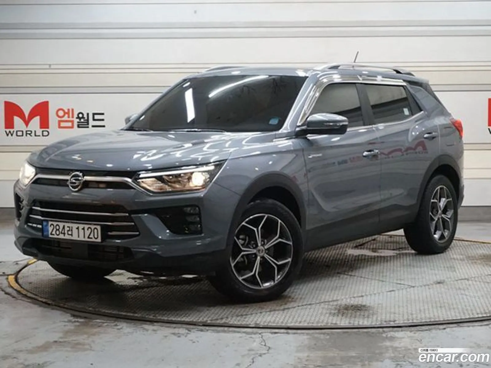 Kg Mobility Ssangyong Beautiful Korando Gasoline 15 4Wd C5 Plus - фотография 8481231