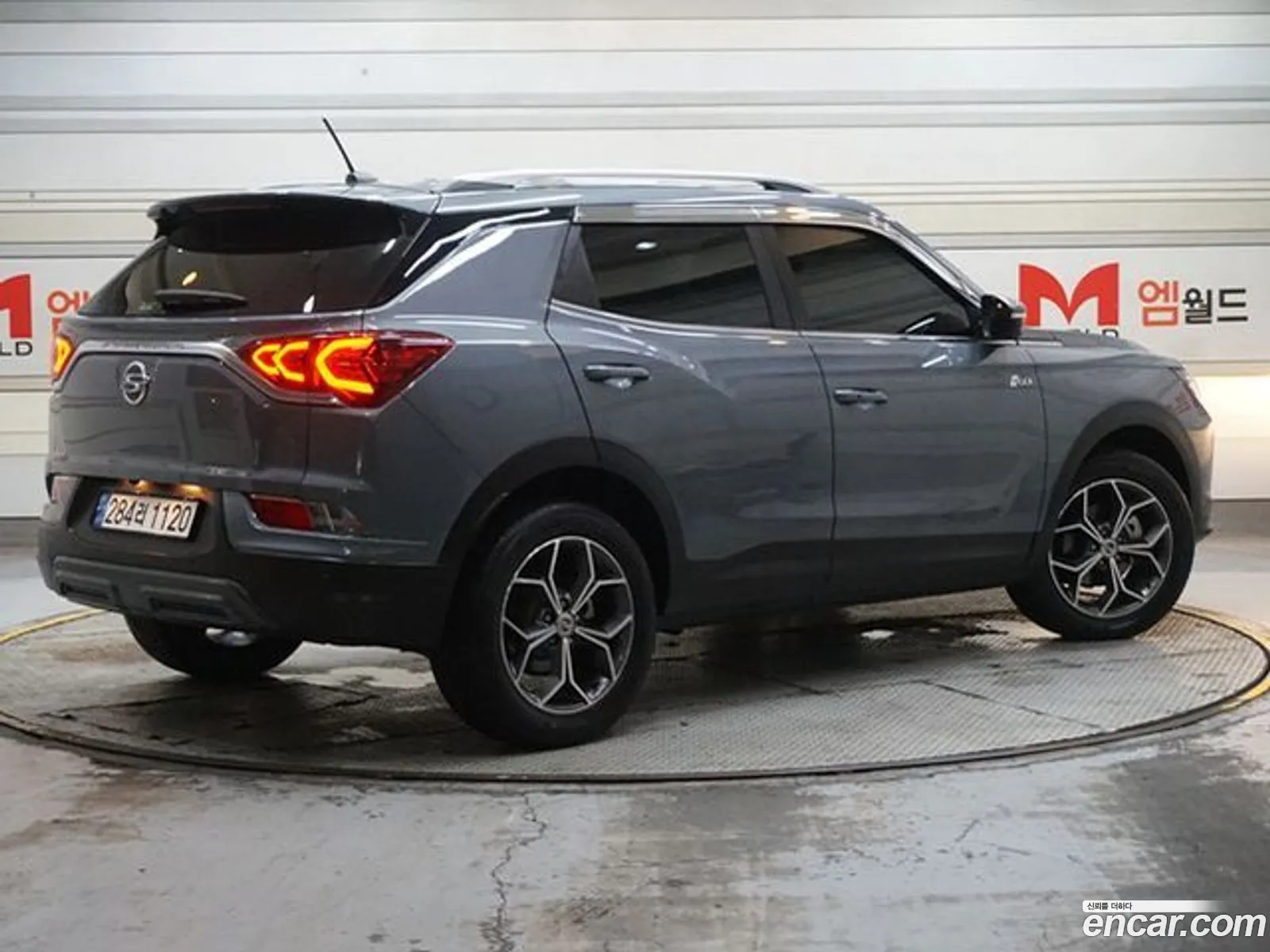 Kg Mobility Ssangyong Beautiful Korando Gasoline 15 4Wd C5 Plus - фотография 8481232