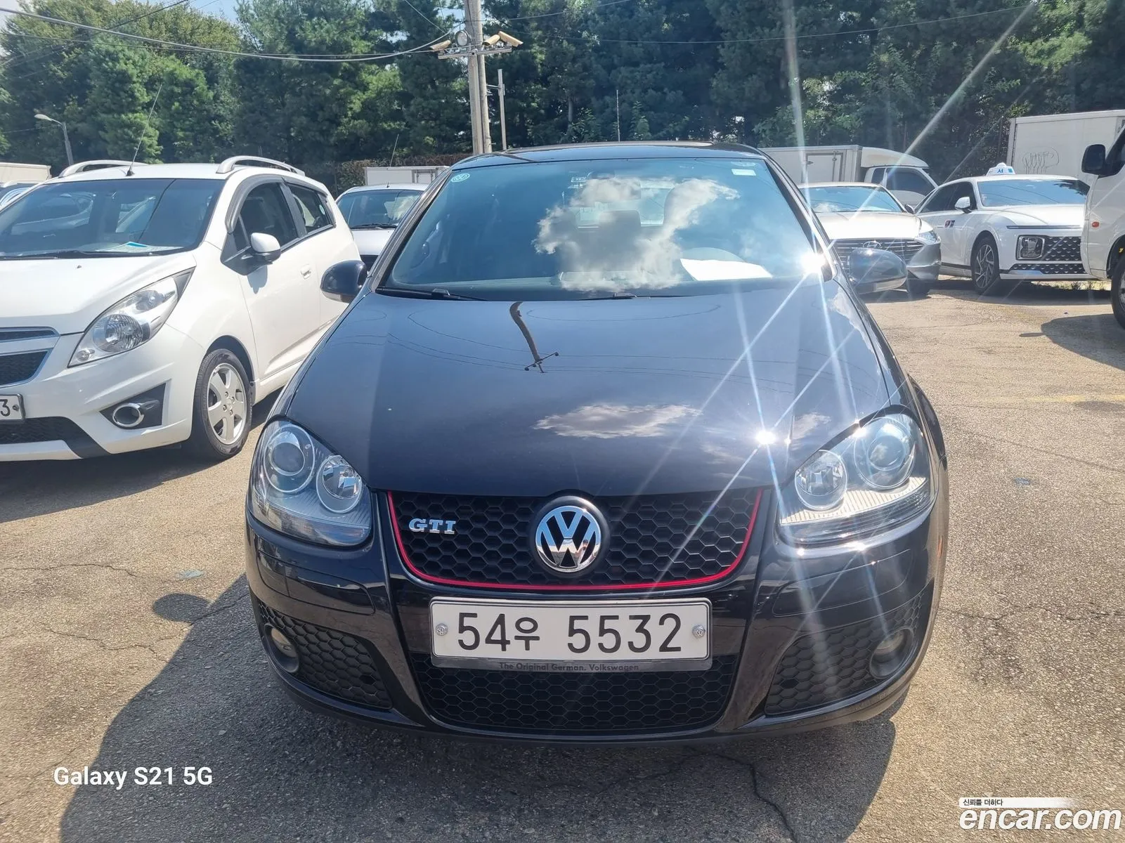 Volkswagen Golf 5Th Generation 20 Gti 5-Door - фотография 7820317