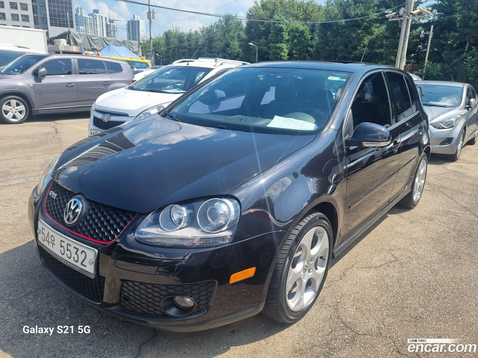 Volkswagen Golf 5Th Generation 20 Gti 5-Door - фотография 7820319