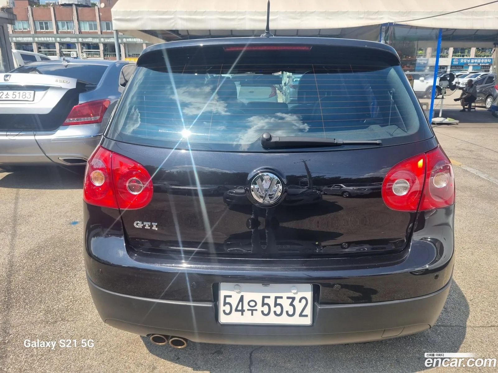 Volkswagen Golf 5Th Generation 20 Gti 5-Door - фотография 7820320