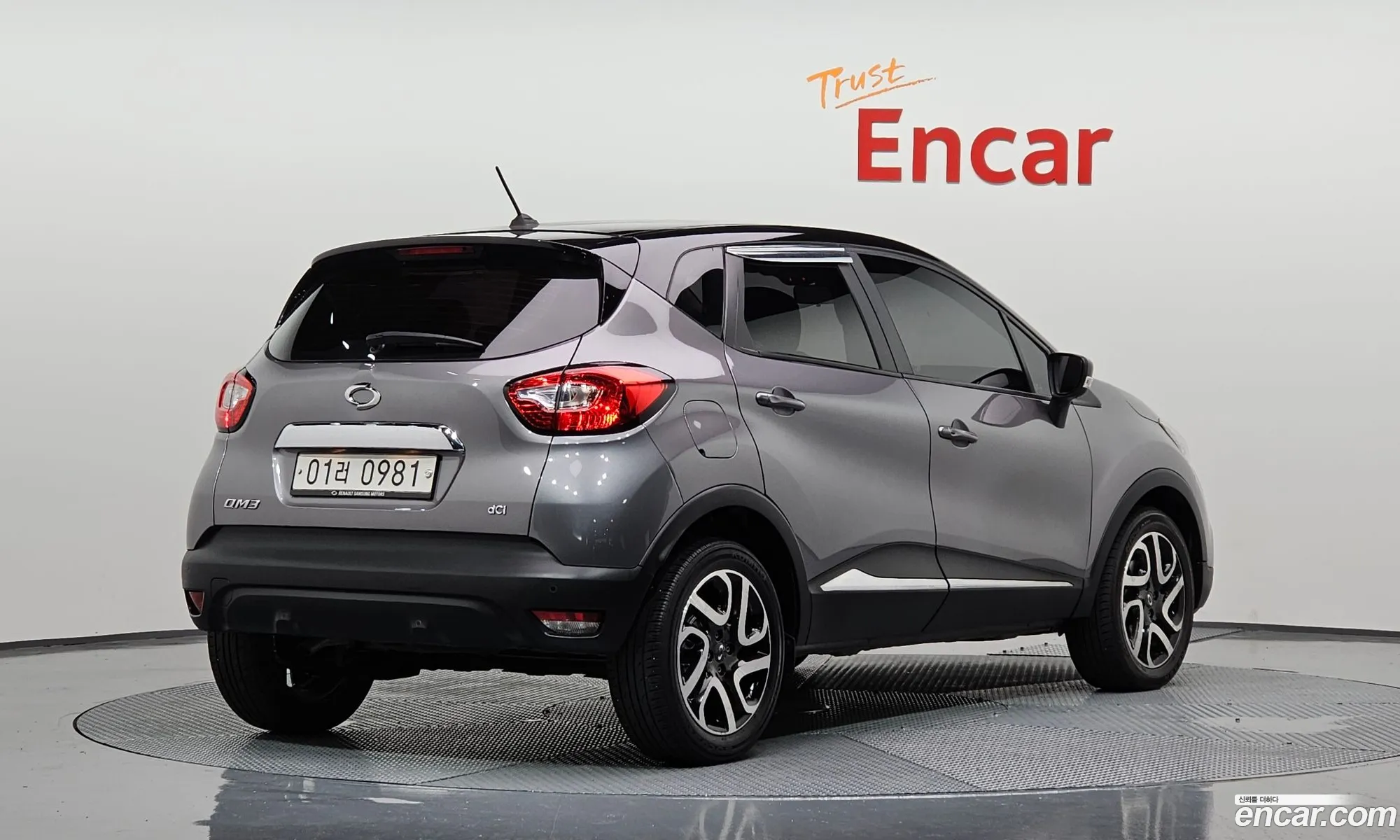 Renault Korea Samsung Qm3 Le - фотография 6844653