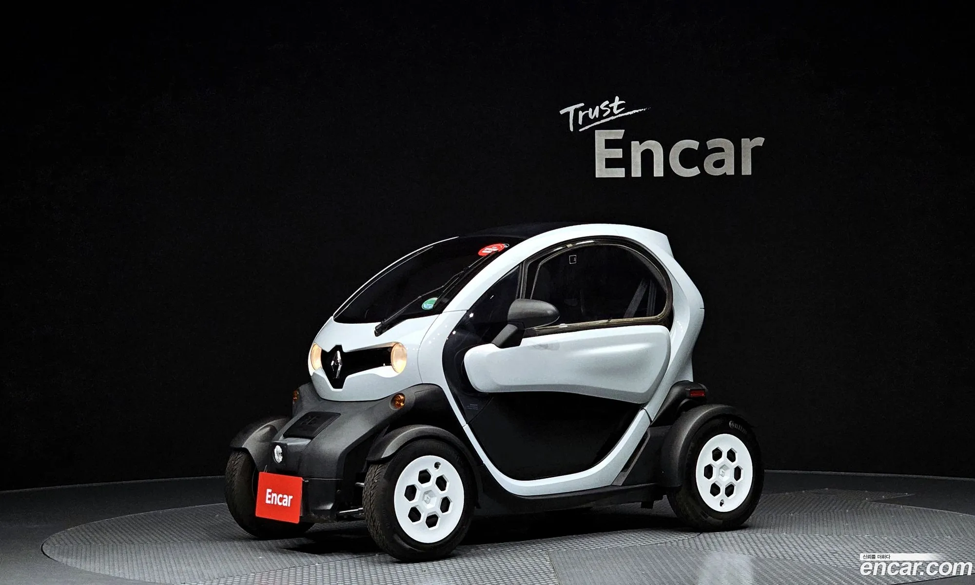 Renault Korea Samsung Twizy Life 2-Seater - фотография 6844640