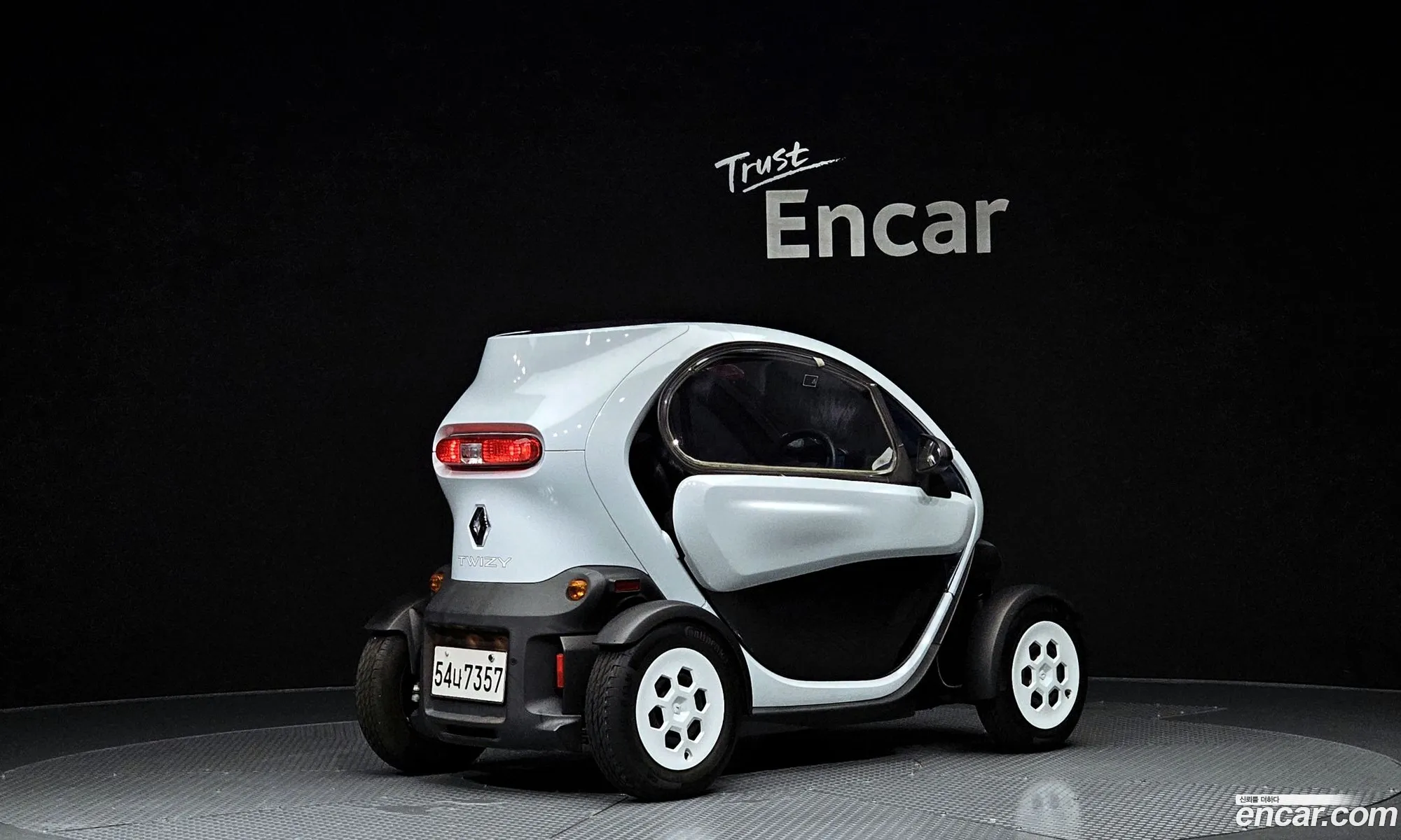 Renault Korea Samsung Twizy Life 2-Seater - фотография 6844641