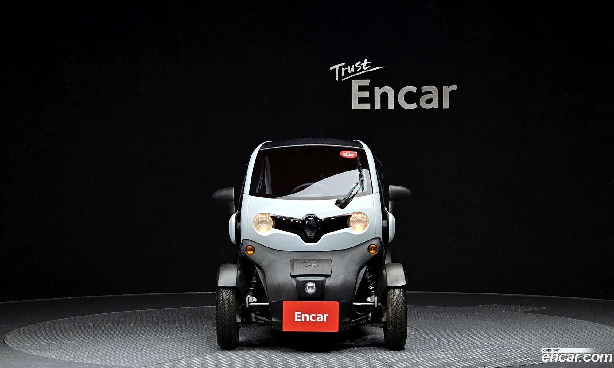 Renault Korea Samsung Twizy Life 2-Seater - фотография 6844642