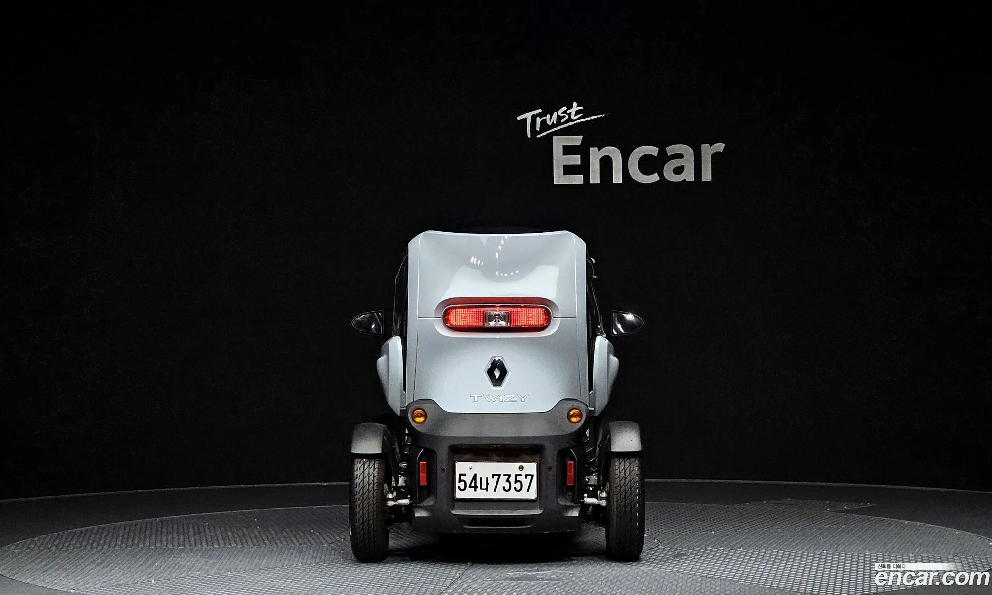 Renault Korea Samsung Twizy Life 2-Seater - фотография 6844643