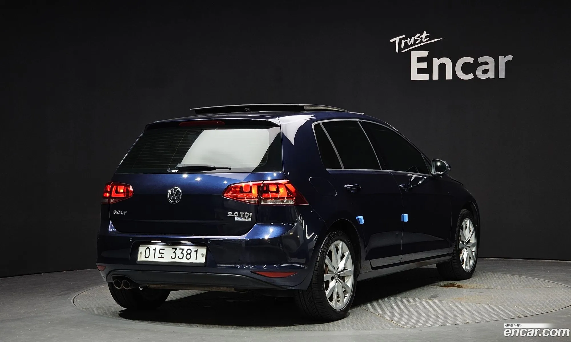 Volkswagen Golf 7Th Generation 20 Tdi - фотография 7937453