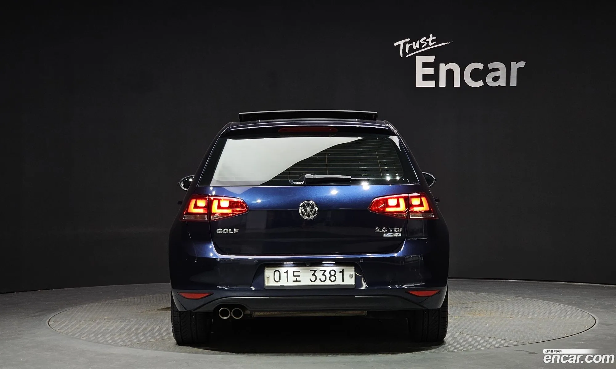 Volkswagen Golf 7Th Generation 20 Tdi - фотография 7937455