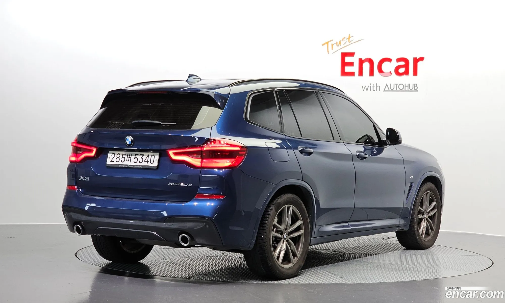 BMW X3 G01 xDrive 20D M Sport - фотография 5512188