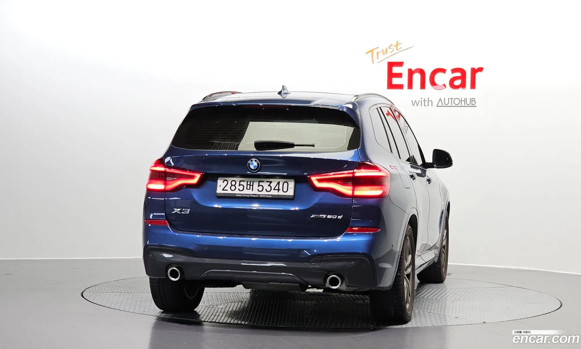 BMW X3 G01 xDrive 20D M Sport - фотография 5512190