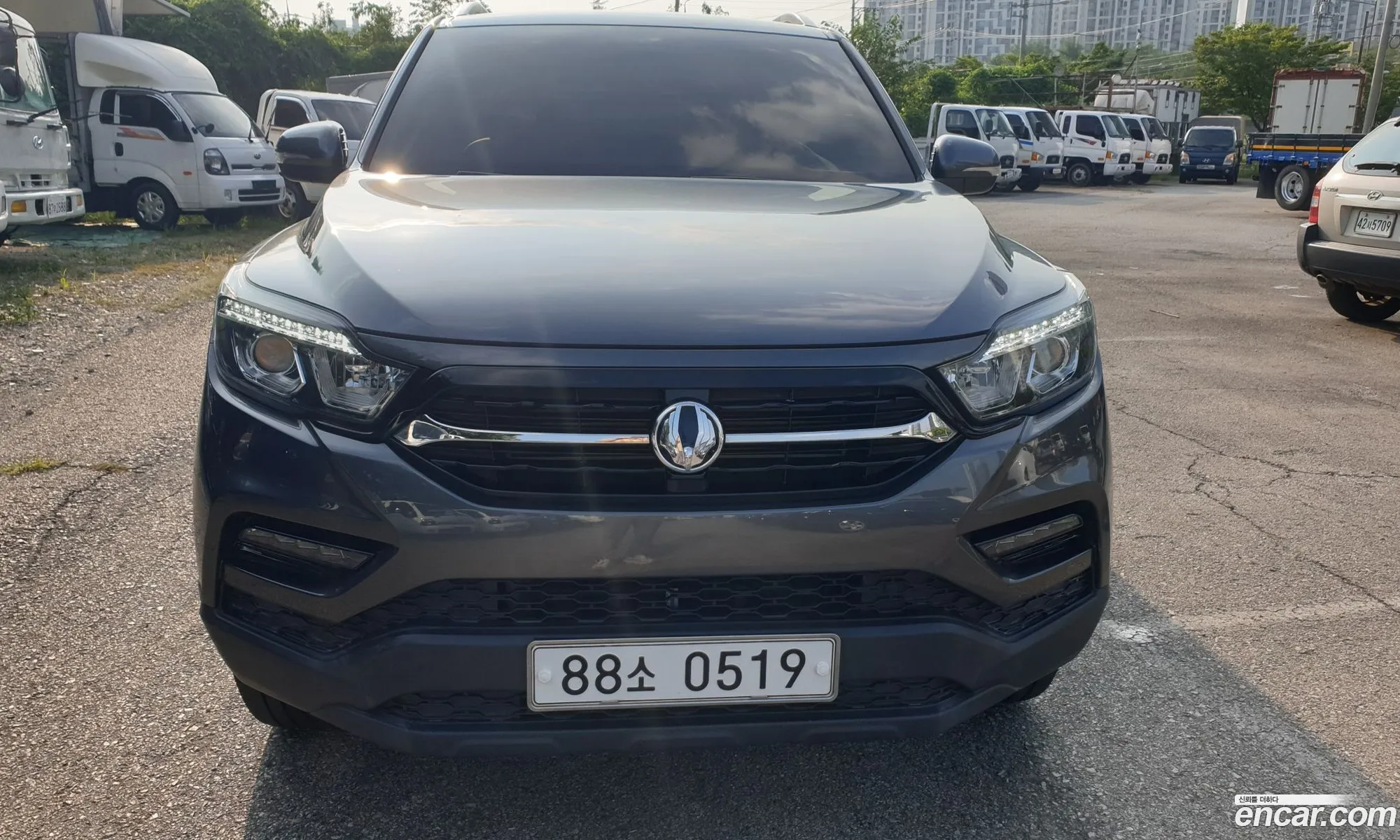 Kg Mobility Ssangyong Rexton Sports Diesel 22 4Wd Prestige - фотография 8481217