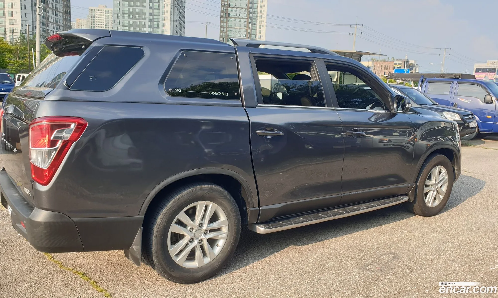 Kg Mobility Ssangyong Rexton Sports Diesel 22 4Wd Prestige - фотография 8481219