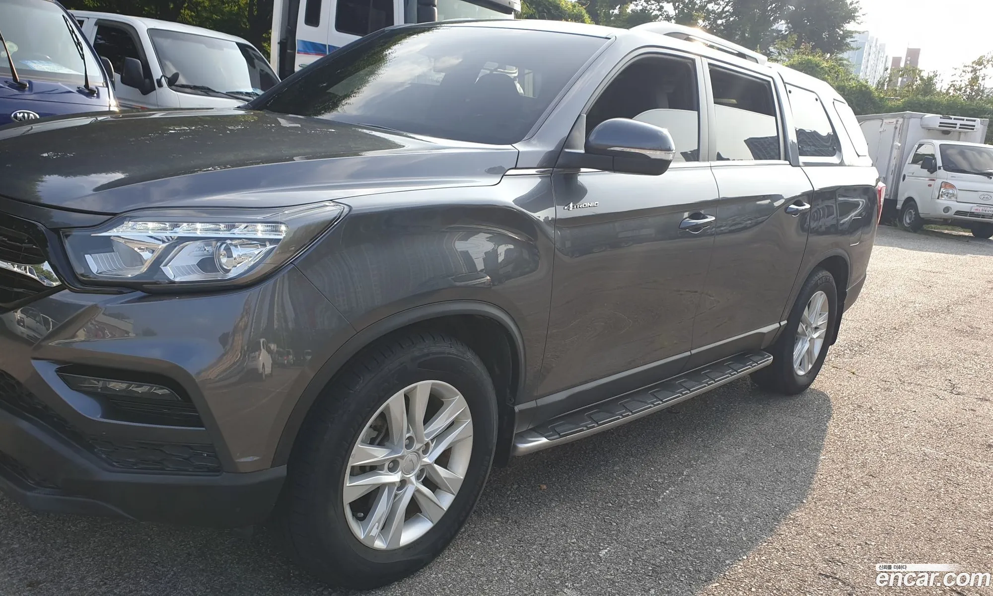 Kg Mobility Ssangyong Rexton Sports Diesel 22 4Wd Prestige - фотография 8481220