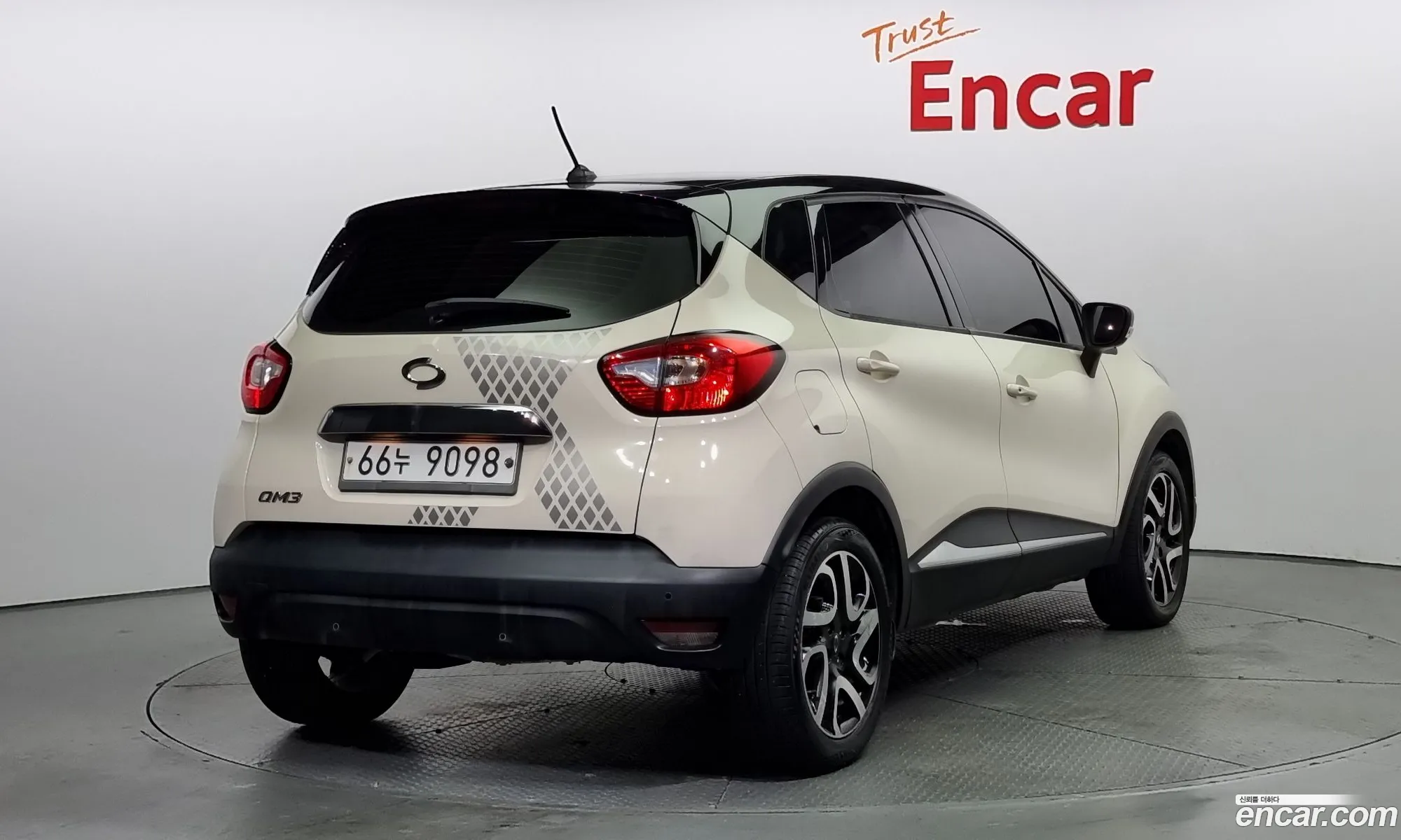 Renault Korea Samsung Qm3 Re - фотография 6844629