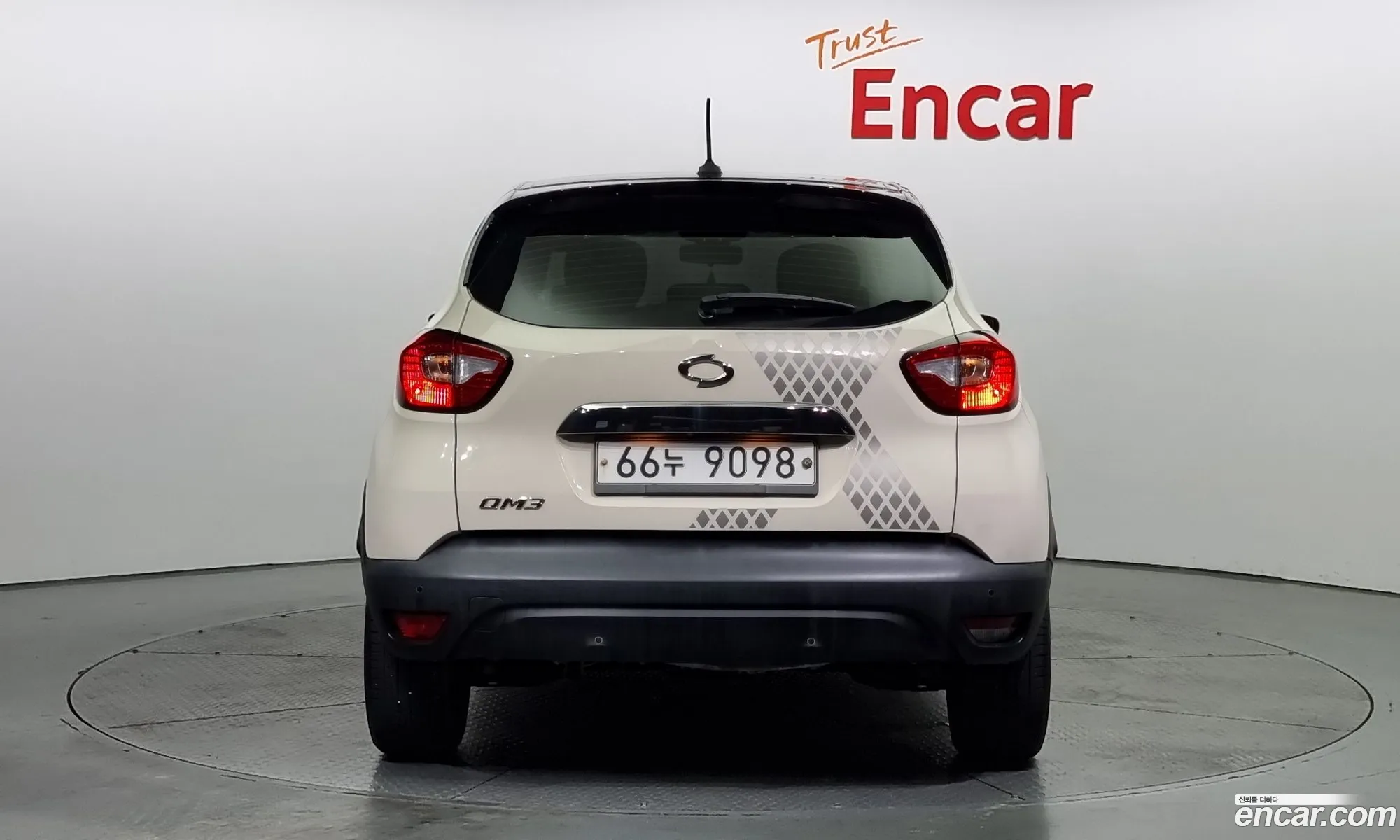 Renault Korea Samsung Qm3 Re - фотография 6844631