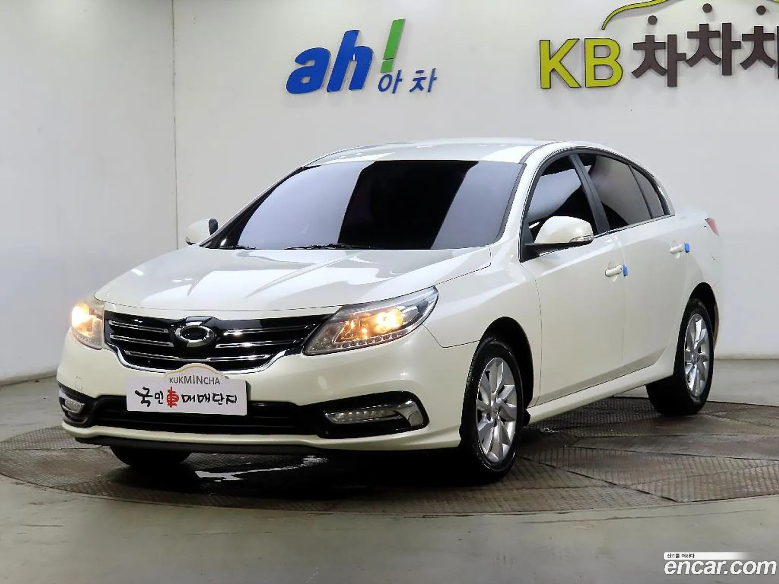 Renault Korea Samsung Sm5 Nova Diesel D - фотография 6844616