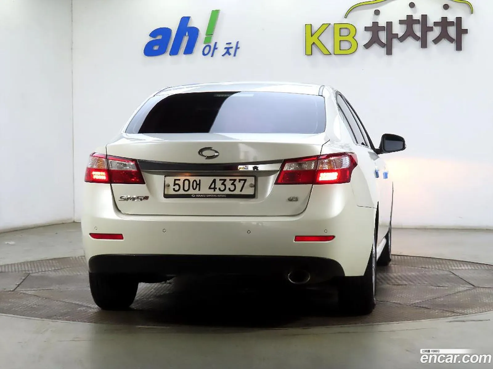 Renault Korea Samsung Sm5 Nova Diesel D - фотография 6844618