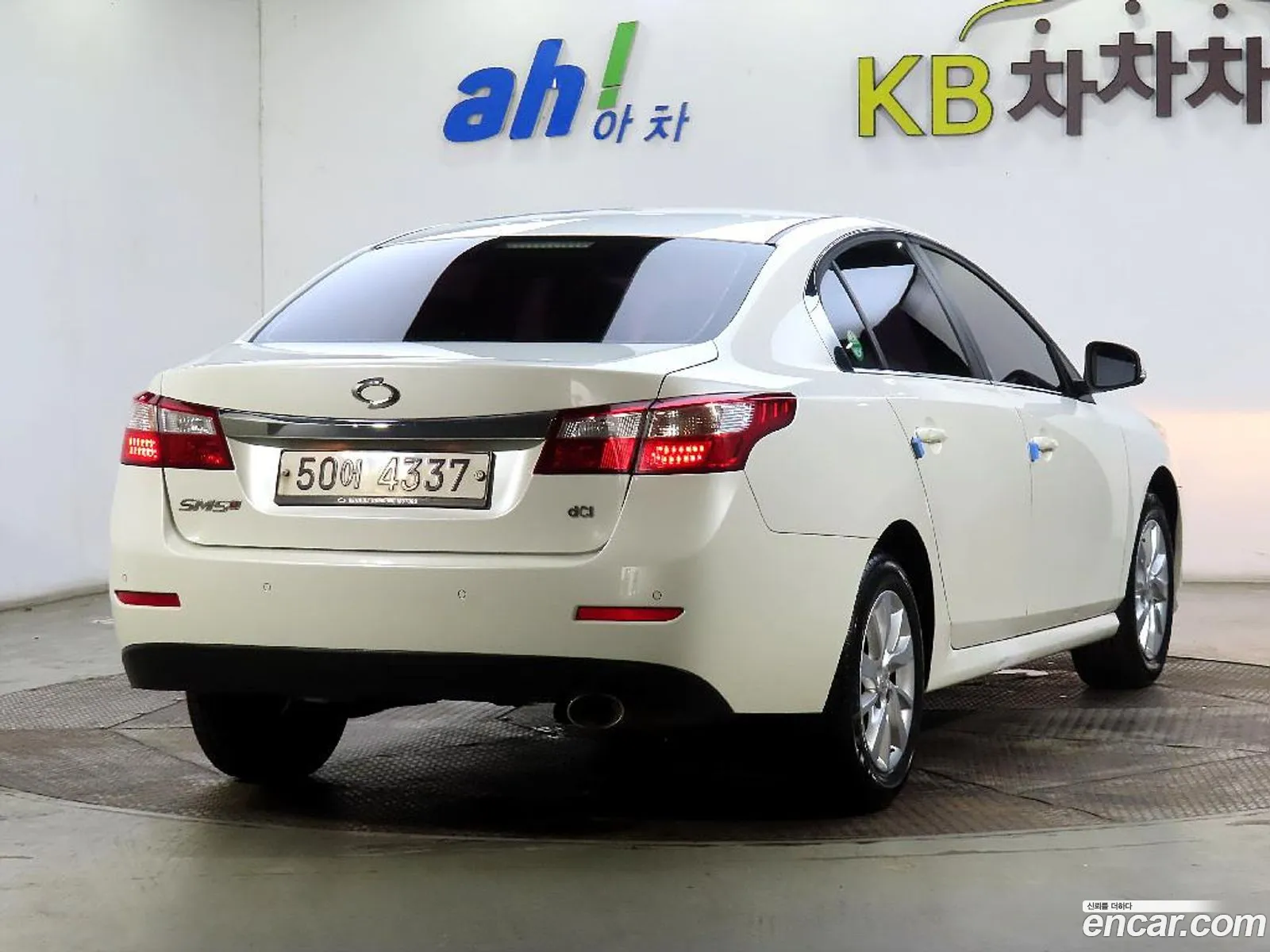 Renault Korea Samsung Sm5 Nova Diesel D - фотография 6844619