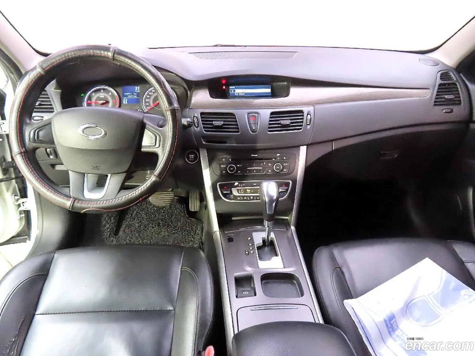 Renault Korea Samsung Sm5 Nova Diesel D - фотография 6844620