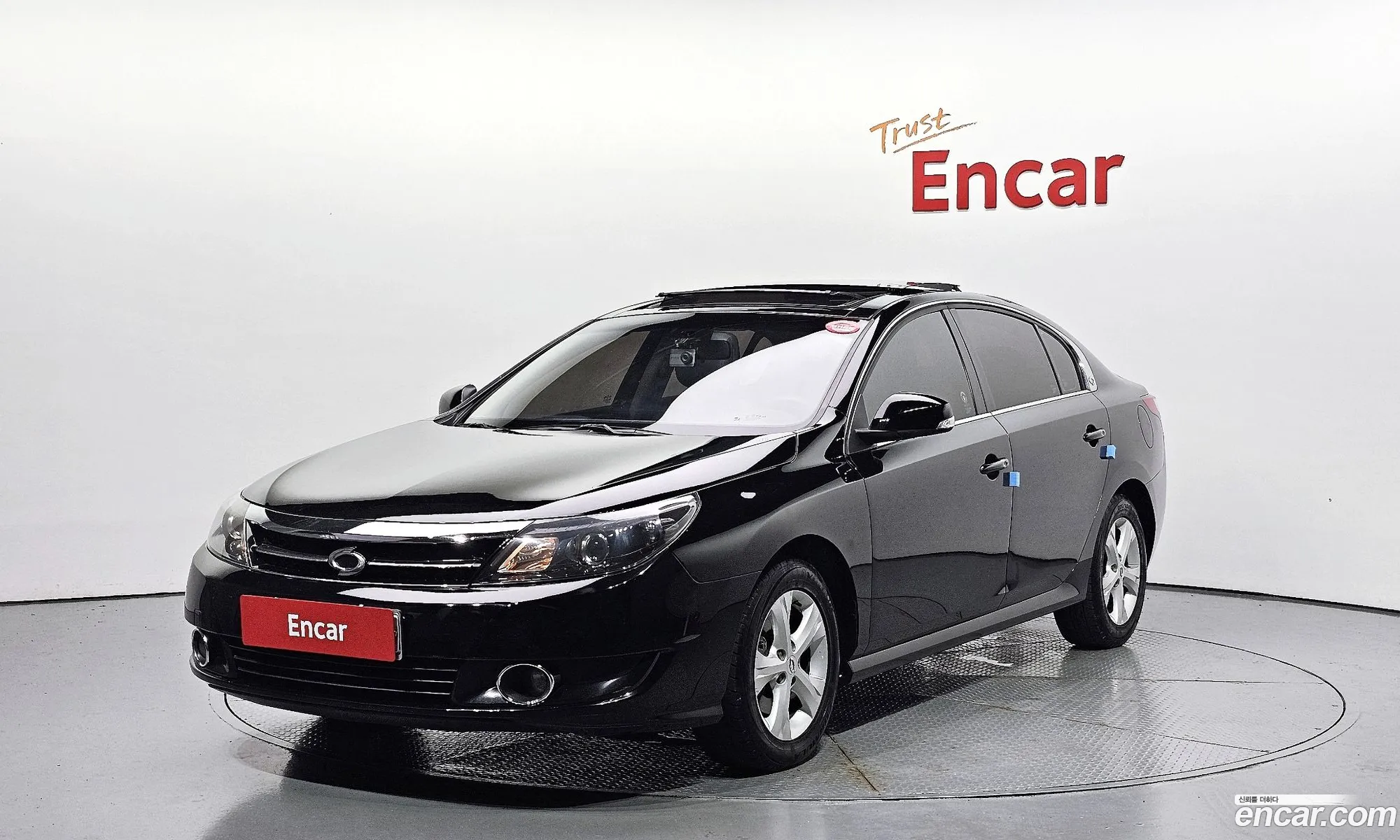 Renault Korea Samsung New Sm5 New Model Se - фотография 6973255