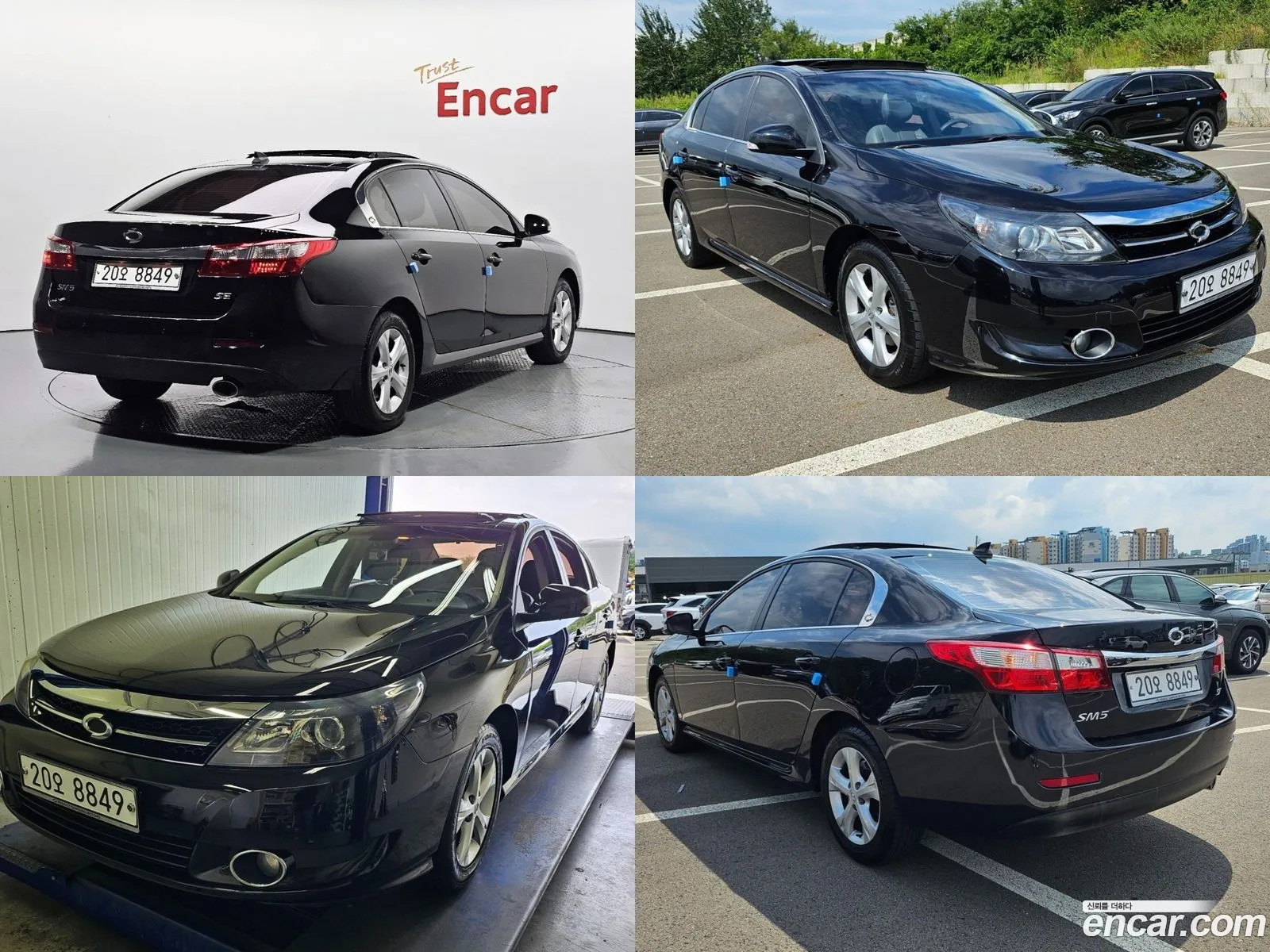 Renault Korea Samsung New Sm5 New Model Se - фотография 6973256