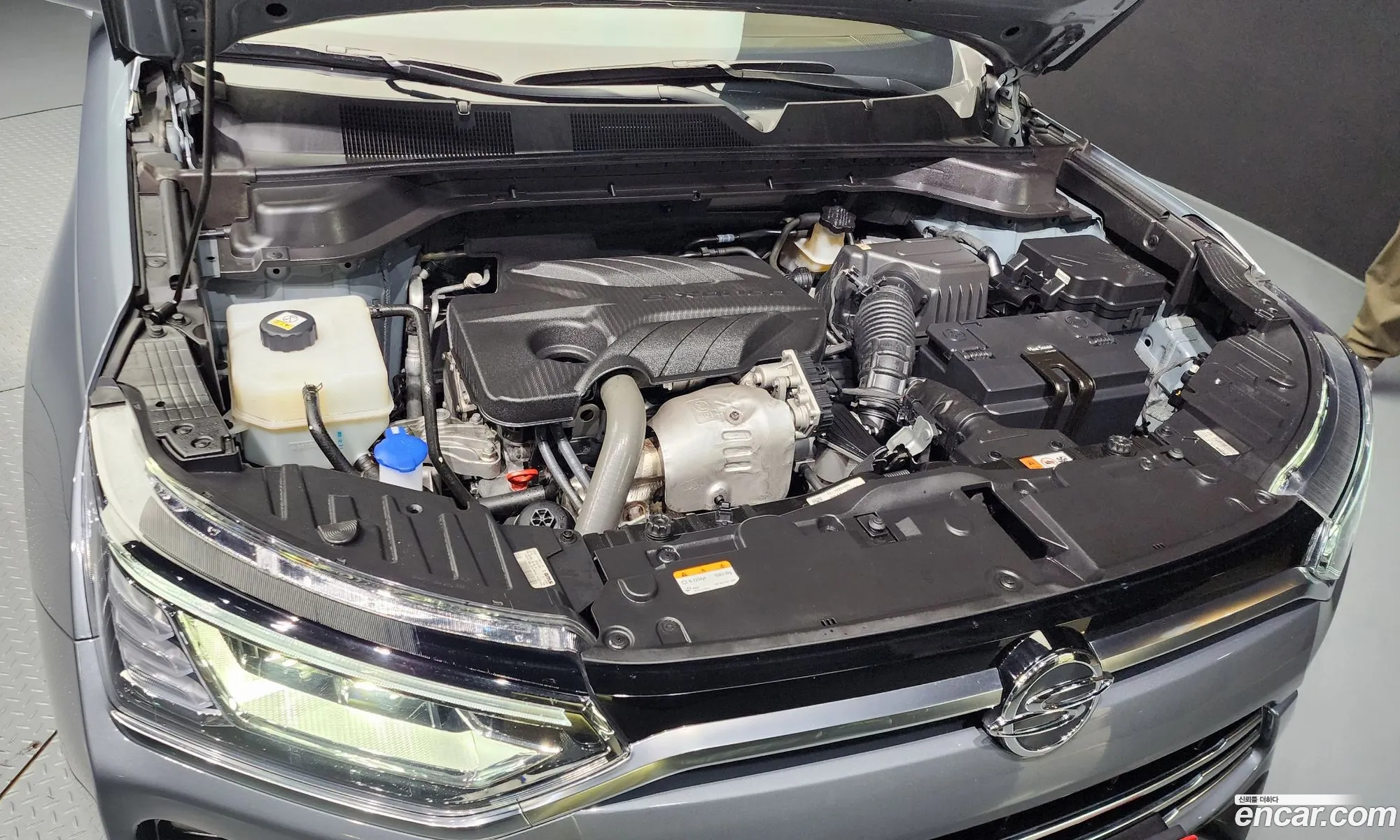 Kg Mobility Ssangyong Beautiful Korando Diesel 16 2Wd C7 - фотография 6928462