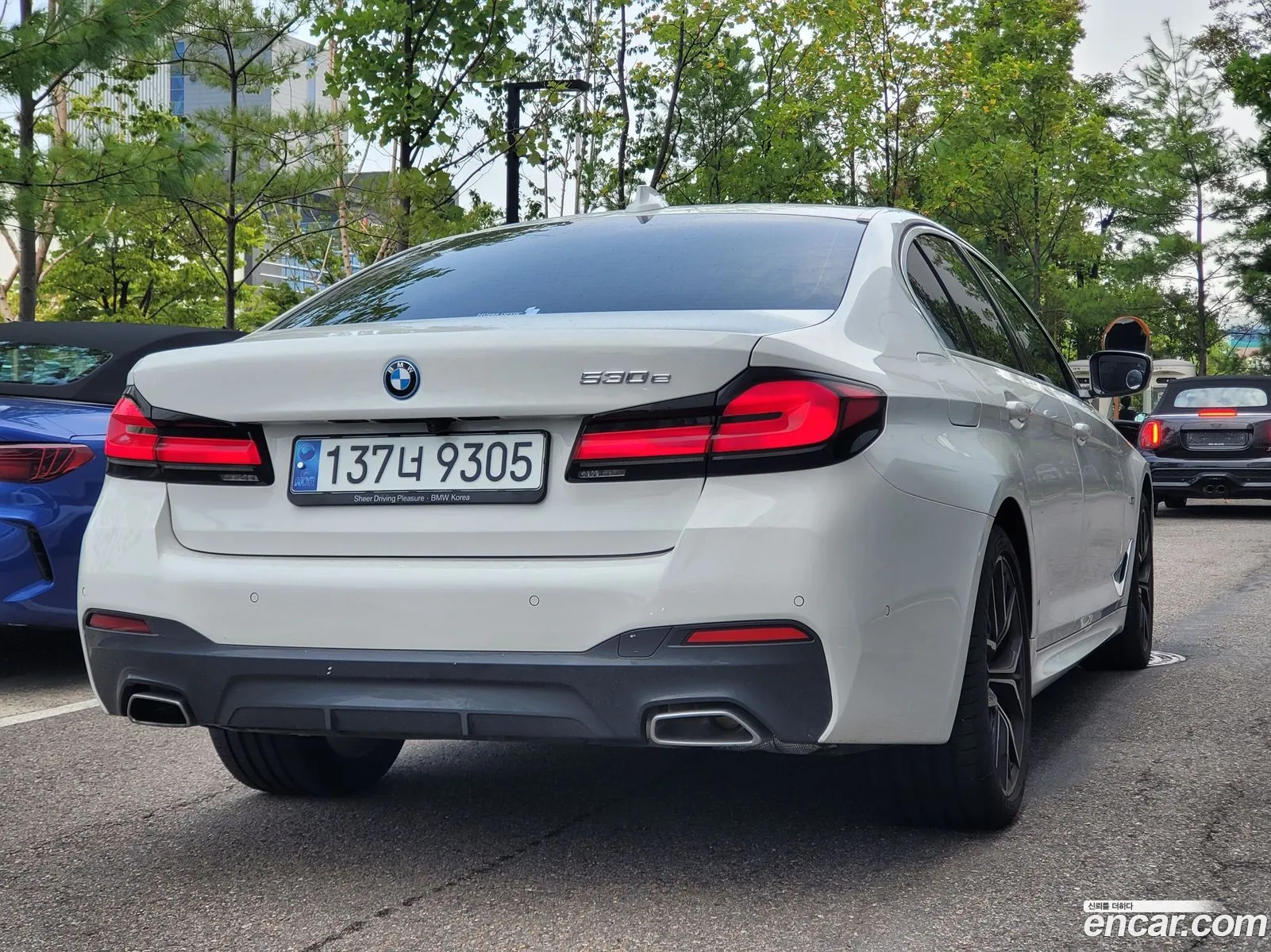BMW 5 Series G30 530E M Sports - фотография 12283254