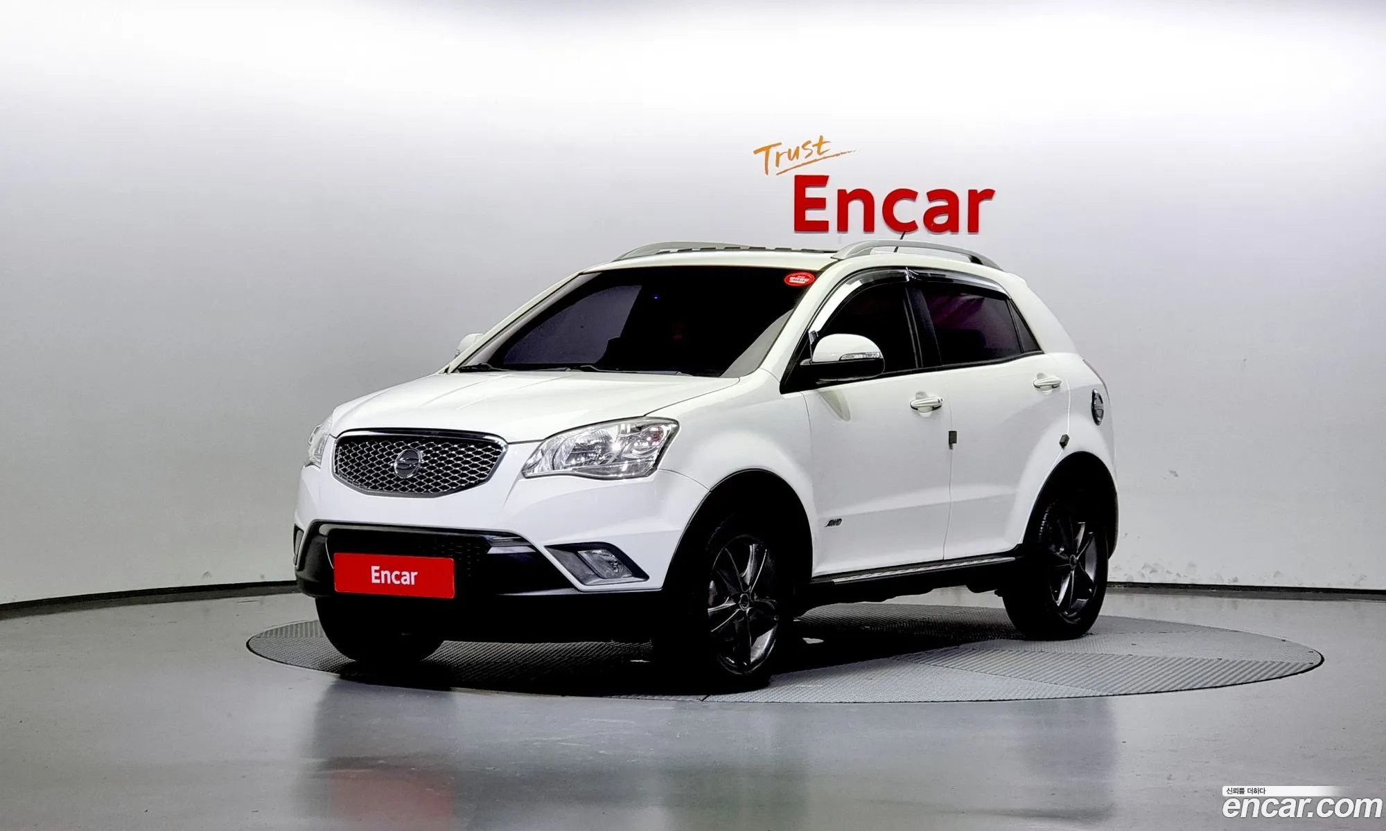 Kg Mobility Ssangyong Korando C Clash 4Wd Basic Model - фотография 6907617