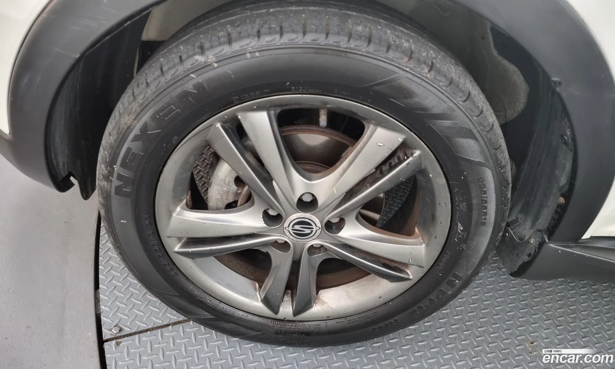 Kg Mobility Ssangyong Korando C Clash 4Wd Basic Model - фотография 6907621