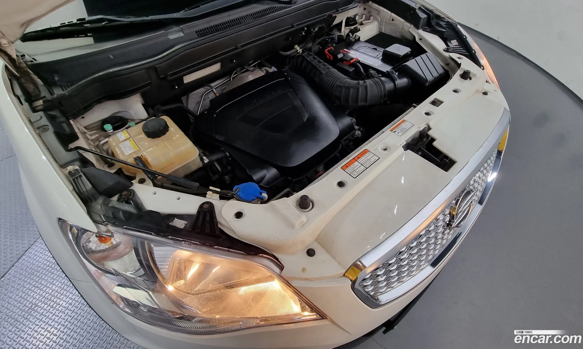 Kg Mobility Ssangyong Korando C Clash 4Wd Basic Model - фотография 6907622