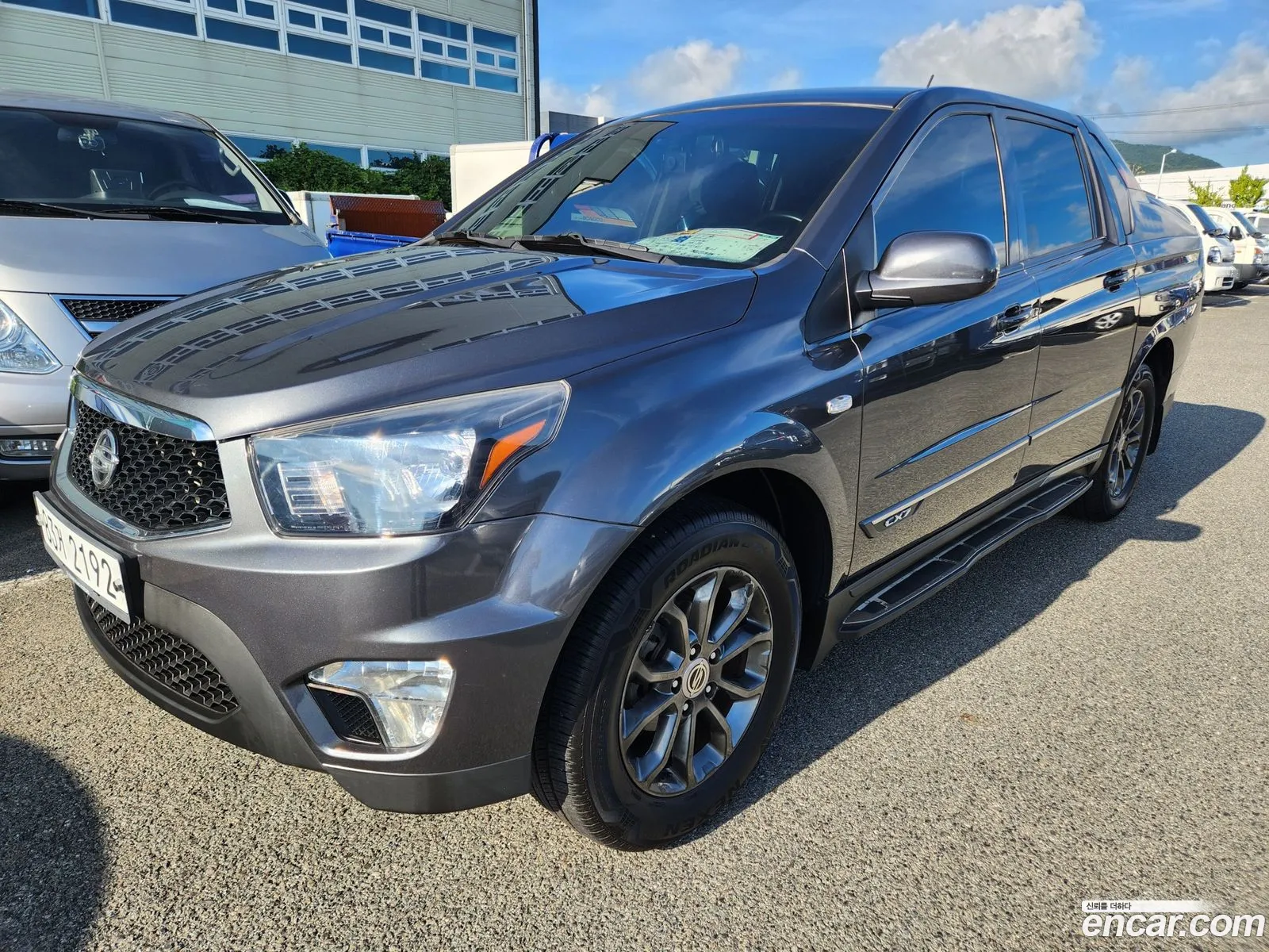 Kg Mobility Ssangyong Korando Sports Cx7 4Wd Fashion - фотография 6878147