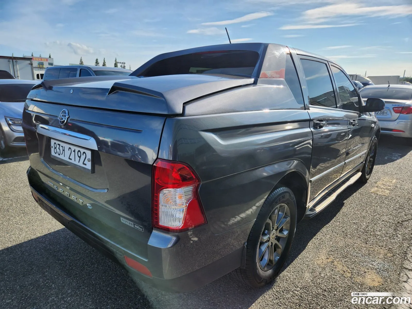 Kg Mobility Ssangyong Korando Sports Cx7 4Wd Fashion - фотография 6878148