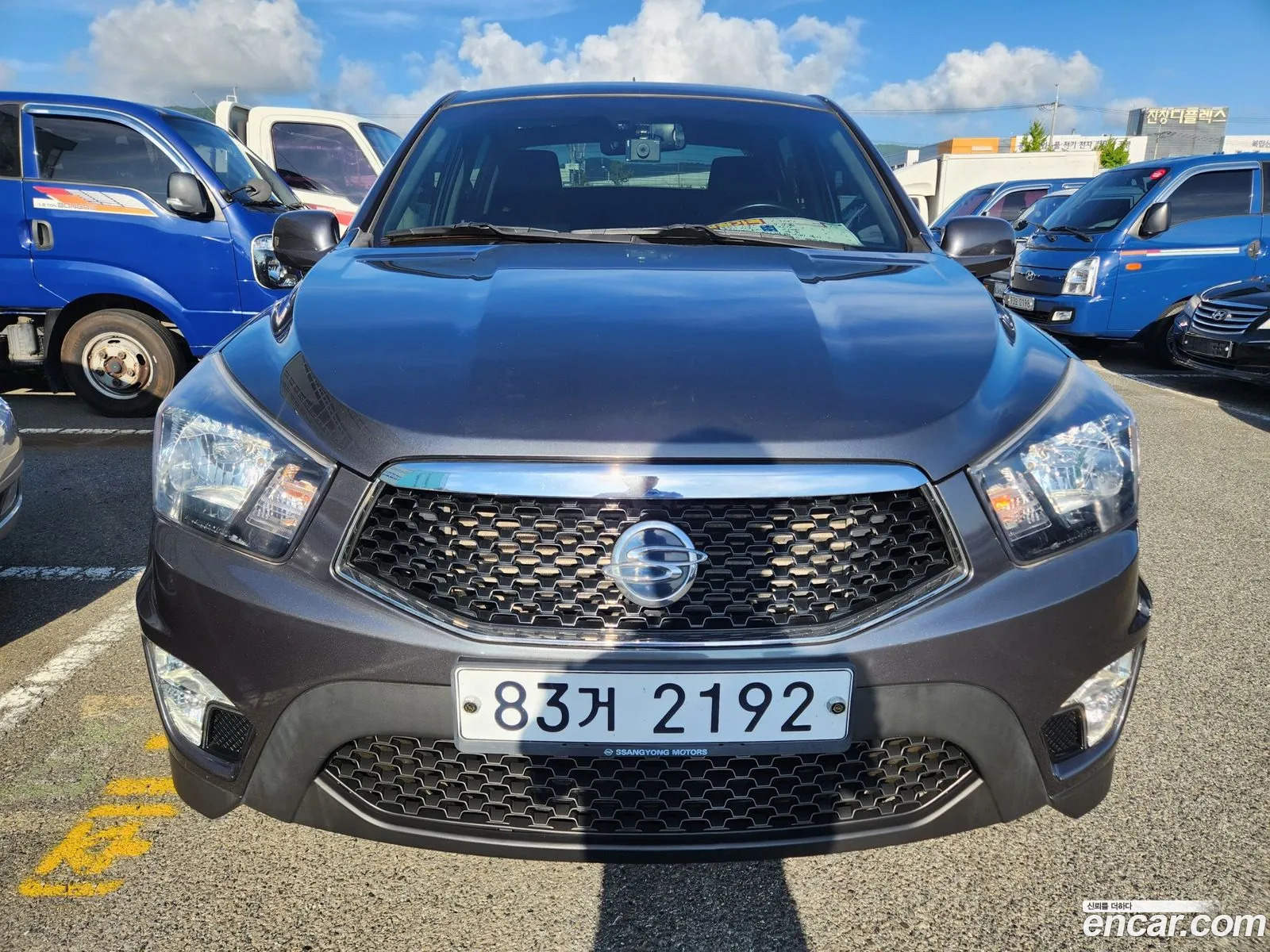 Kg Mobility Ssangyong Korando Sports Cx7 4Wd Fashion - фотография 6878149