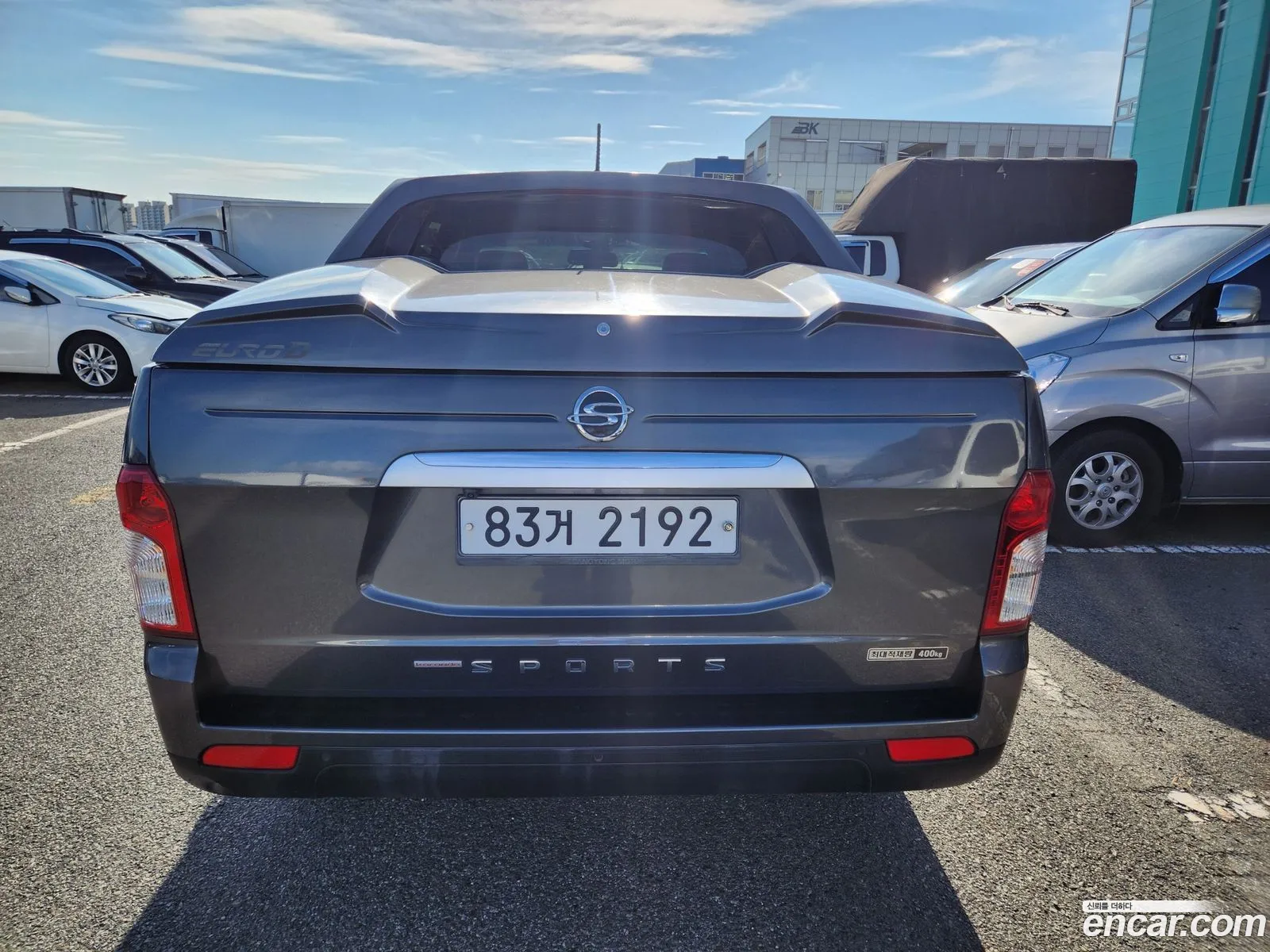 Kg Mobility Ssangyong Korando Sports Cx7 4Wd Fashion - фотография 6878150